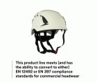 3M™ SecureFit™ X5000 casco de protección, con ventilación, 1000 V, CE, blanco, X5001VE-CE