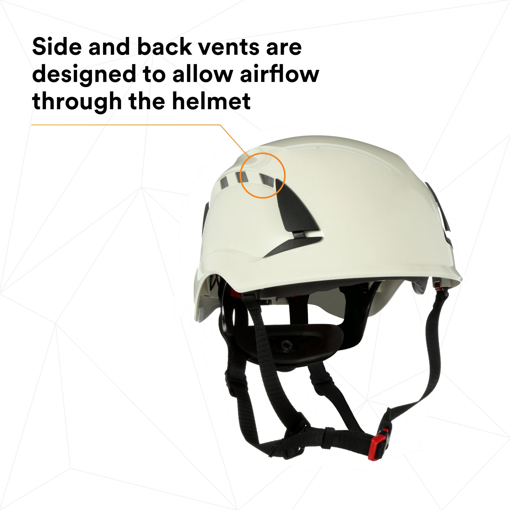 3M™ SecureFit™ X5000 casco de protección, con ventilación, 1000 V, CE, blanco, X5001VE-CE