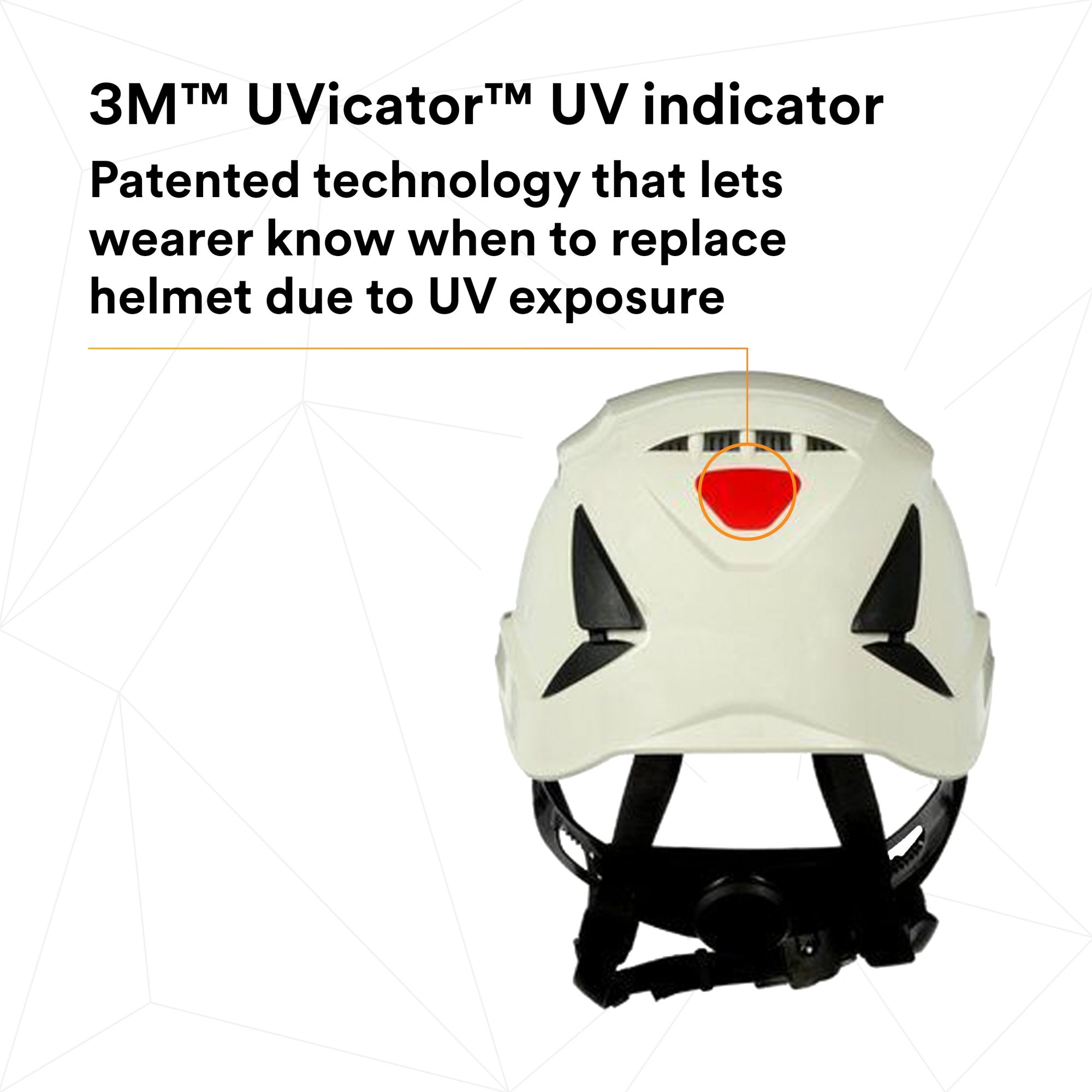 3M™ SecureFit™ X5000 casco de protección, con ventilación, 1000 V, CE, blanco, X5001VE-CE