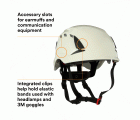 3M™ SecureFit™ X5000 casco de protección, con ventilación, 1000 V, CE, blanco, X5001VE-CE