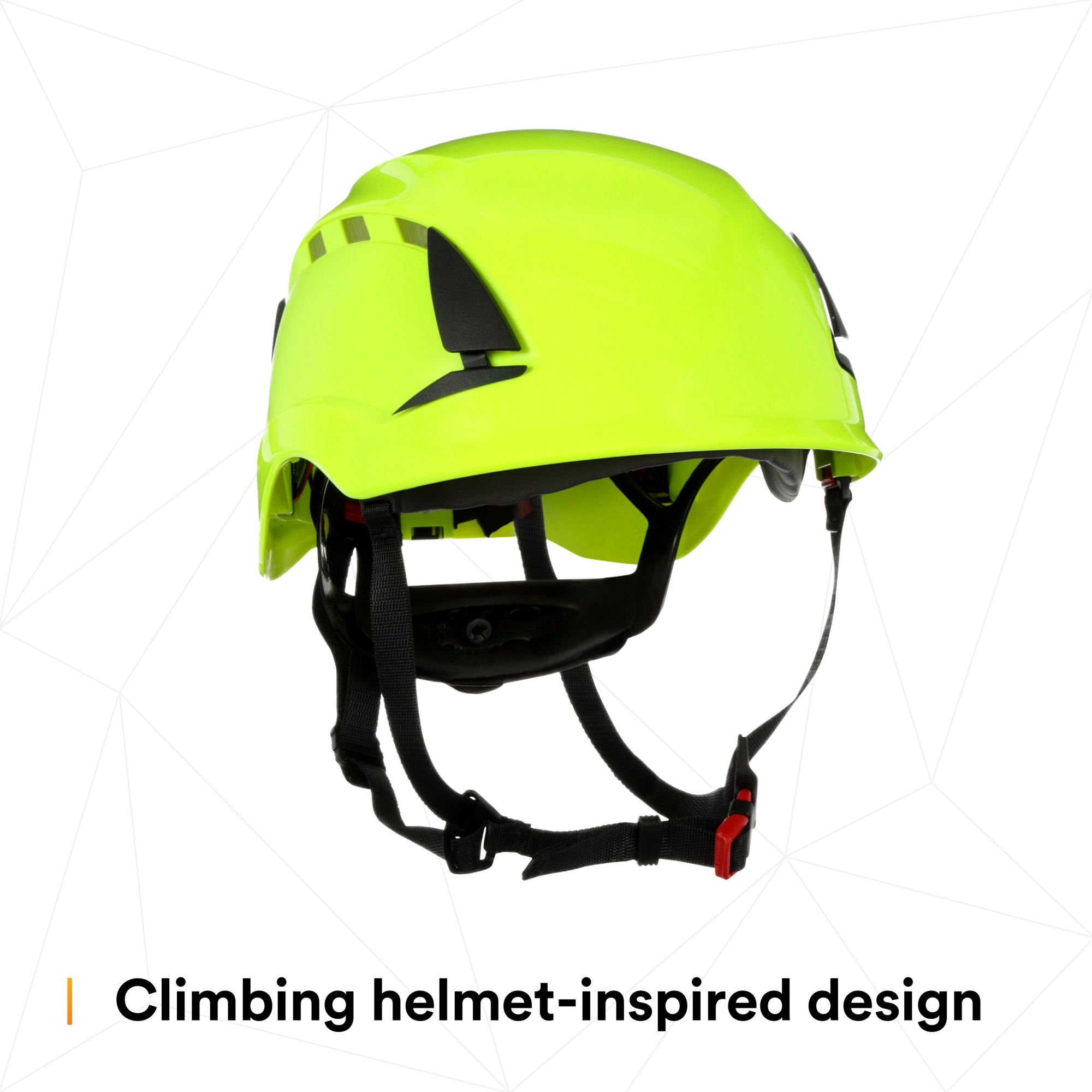 3M™ SecureFit™ X5000 casco de protección, con ventilación, 1000 V, CE, verde de alta visibilidad, X5014VE-CE