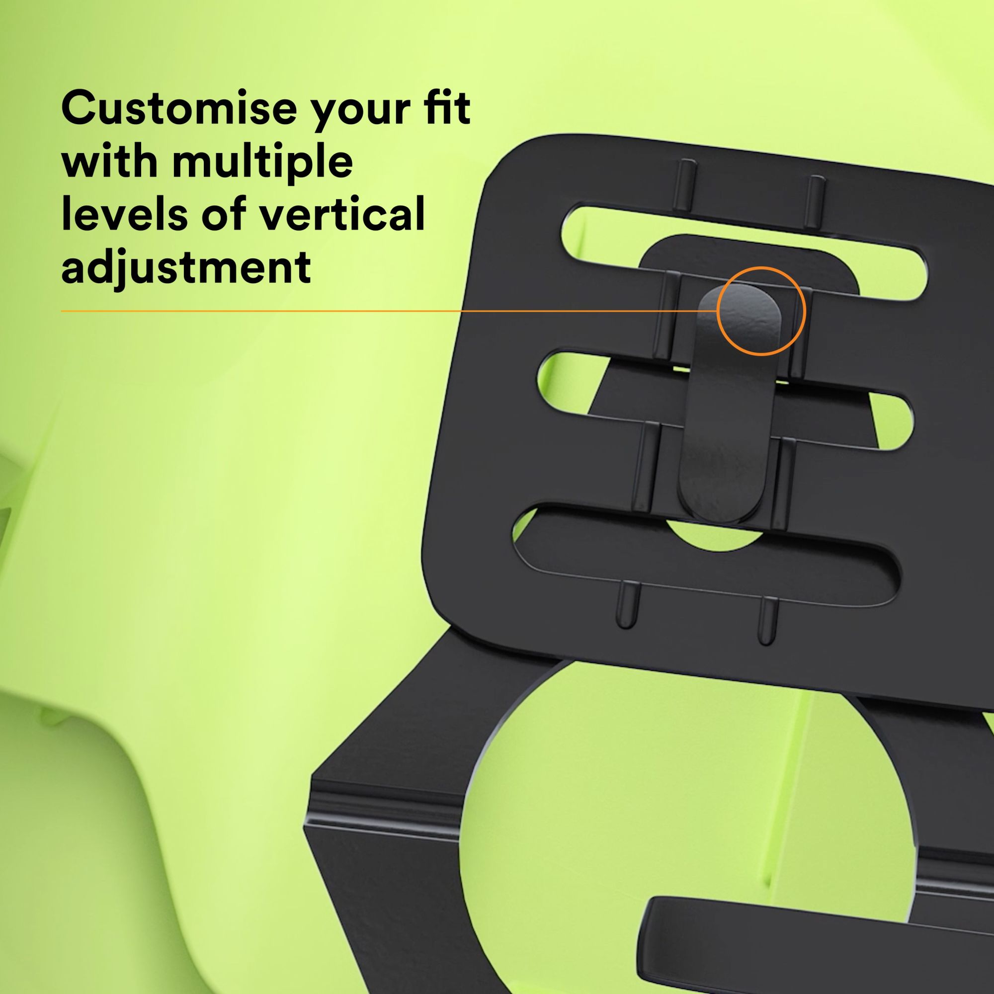 3M™ SecureFit™ X5000 casco de protección, con ventilación, 1000 V, CE, verde de alta visibilidad, X5014VE-CE