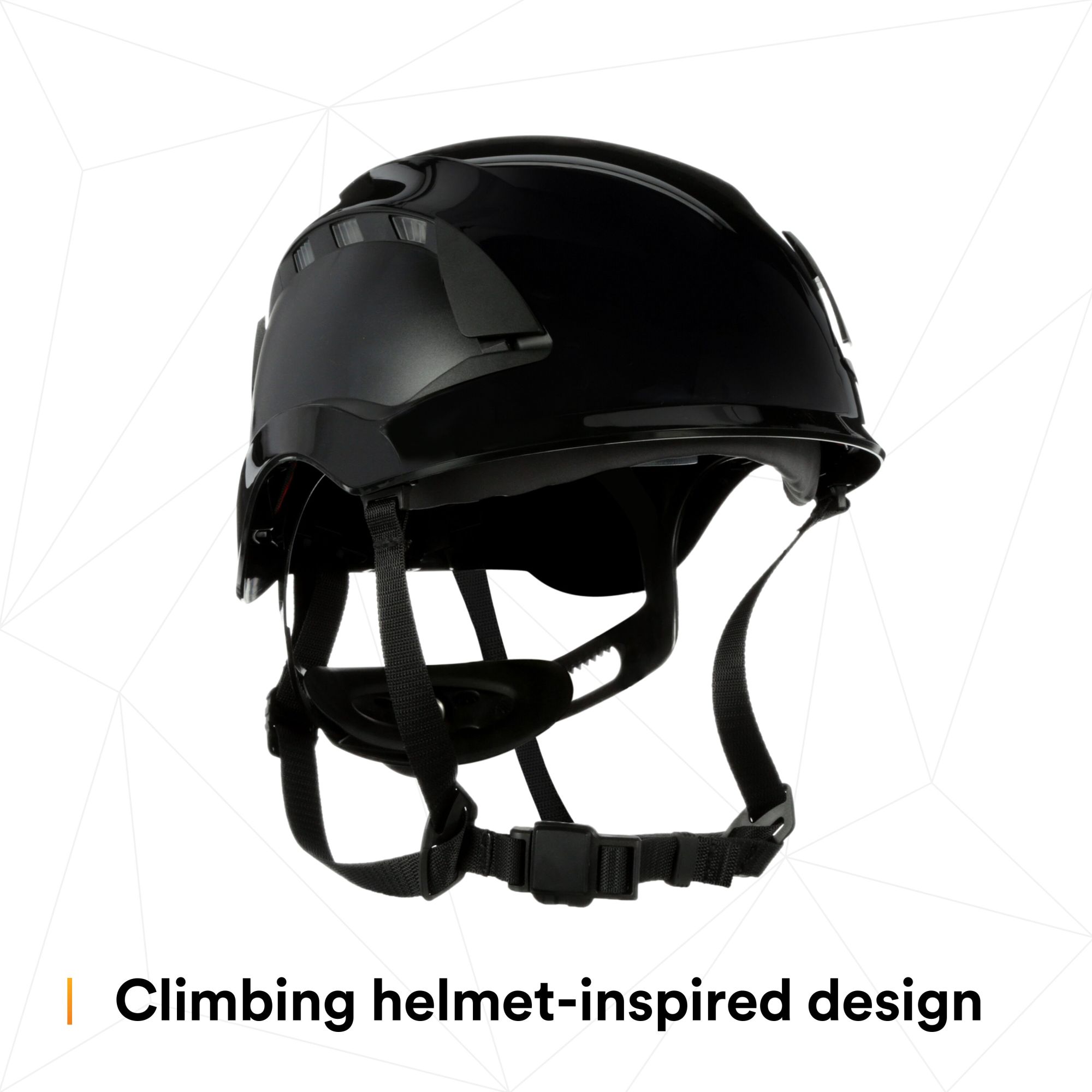 3M™ SecureFit™ X5000 casco de protección, con ventilación, 1000 V, CE, negro, X5012VE-CE