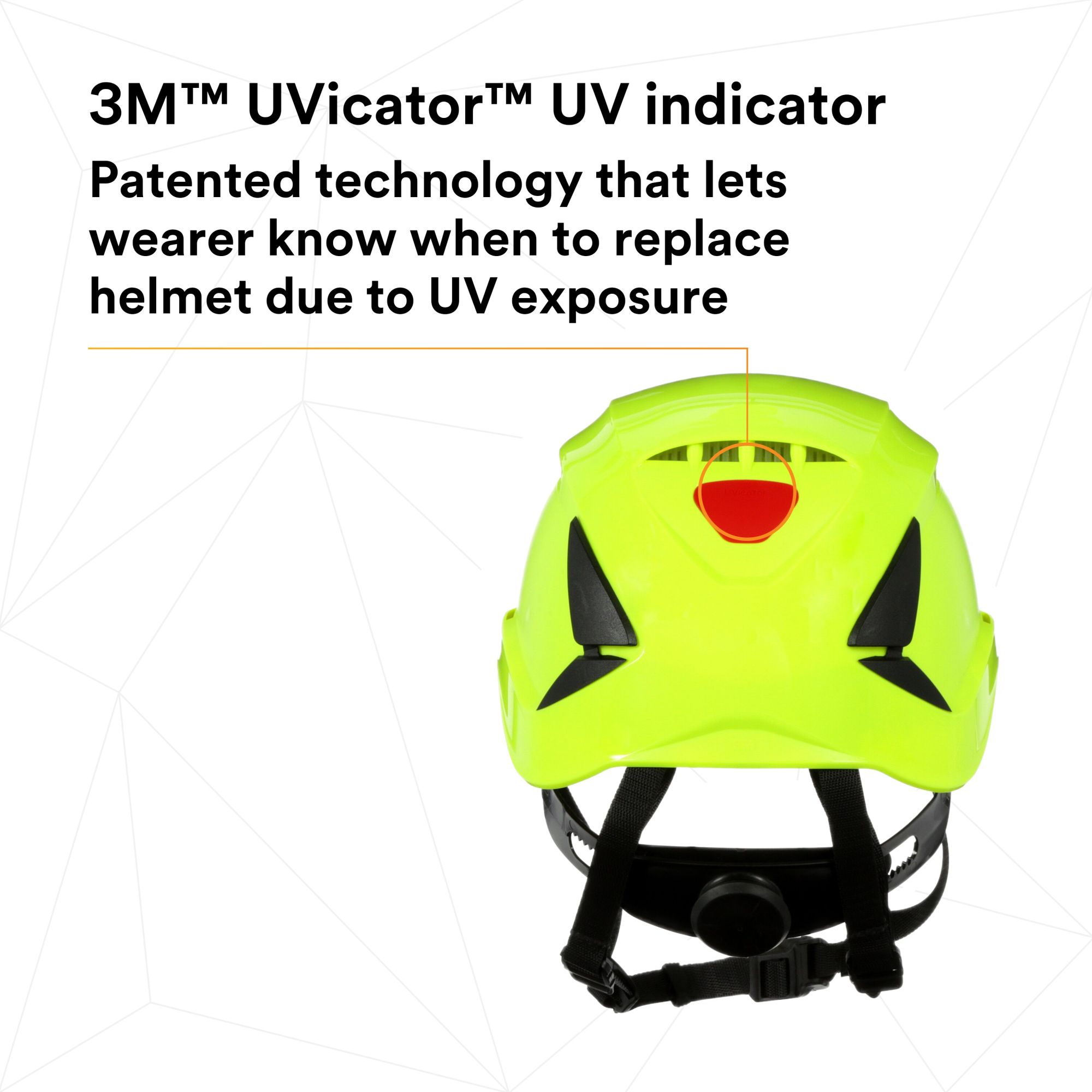 3M™ SecureFit™ X5000 casco de protección, con ventilación, 1000 V, CE, verde de alta visibilidad, X5014VE-CE