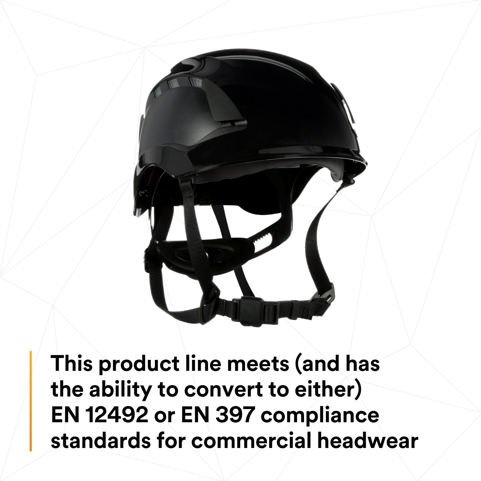 3M™ SecureFit™ X5000 casco de protección, con ventilación, 1000 V, CE, negro, X5012VE-CE