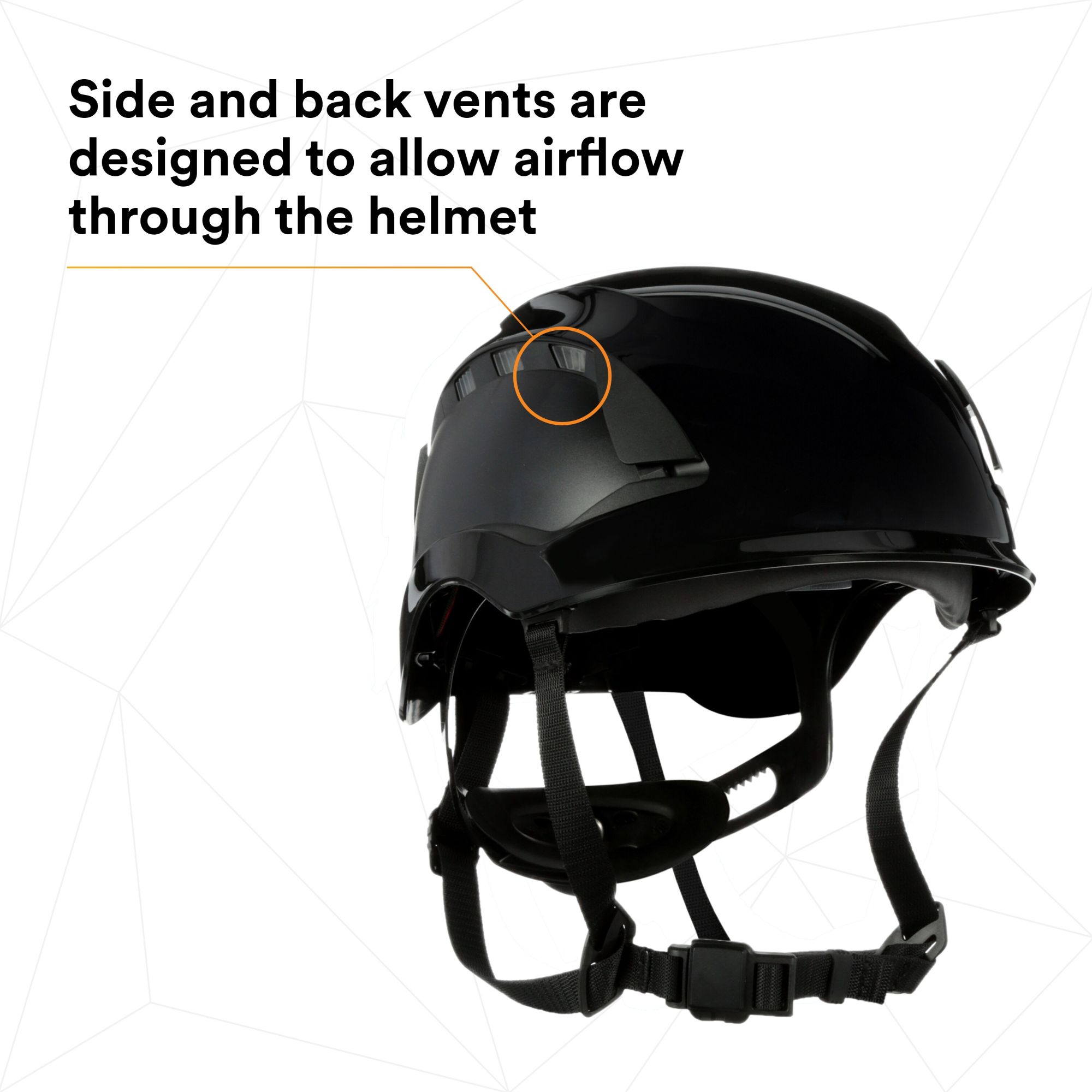 3M™ SecureFit™ X5000 casco de protección, con ventilación, 1000 V, CE, negro, X5012VE-CE