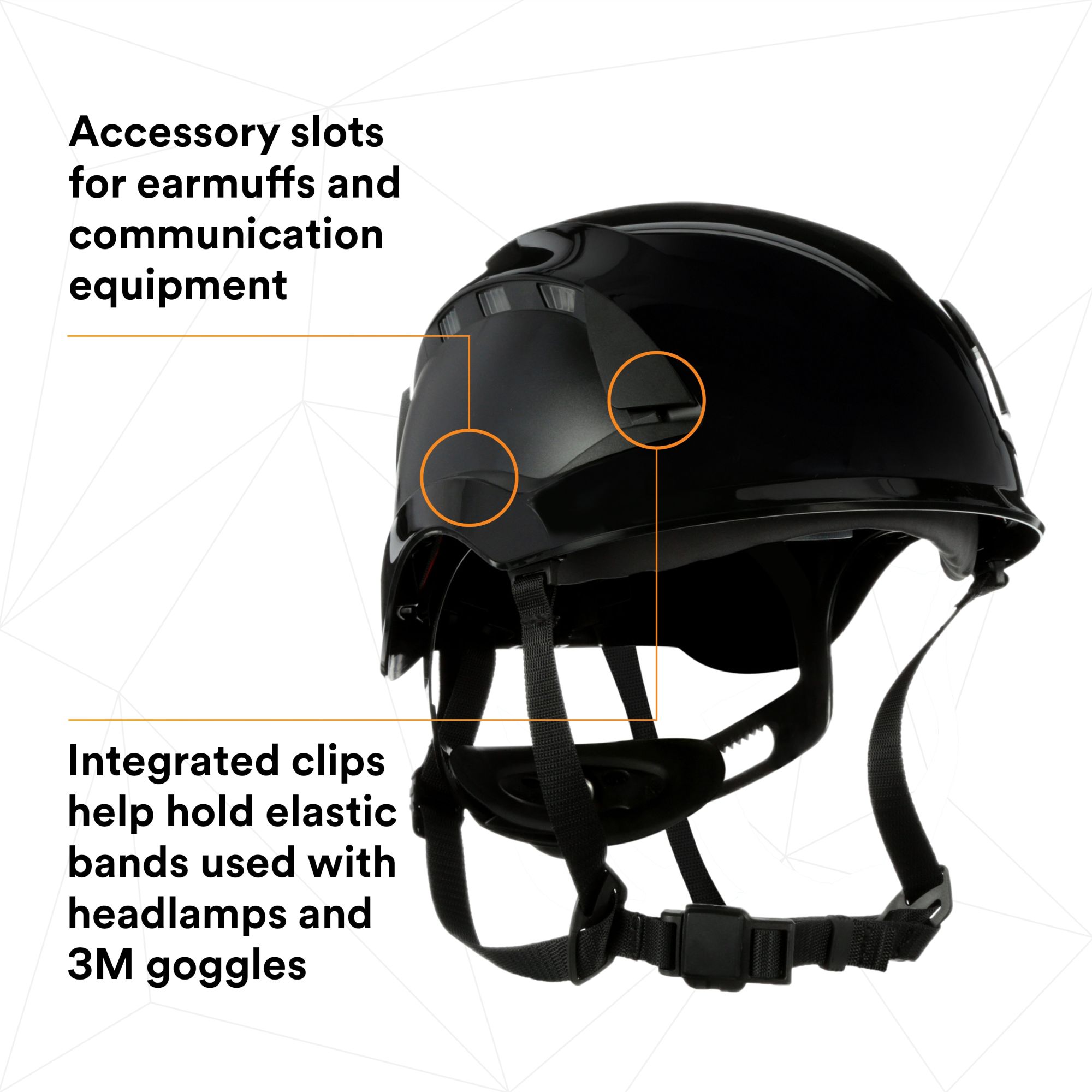 3M™ SecureFit™ X5000 casco de protección, con ventilación, 1000 V, CE, negro, X5012VE-CE
