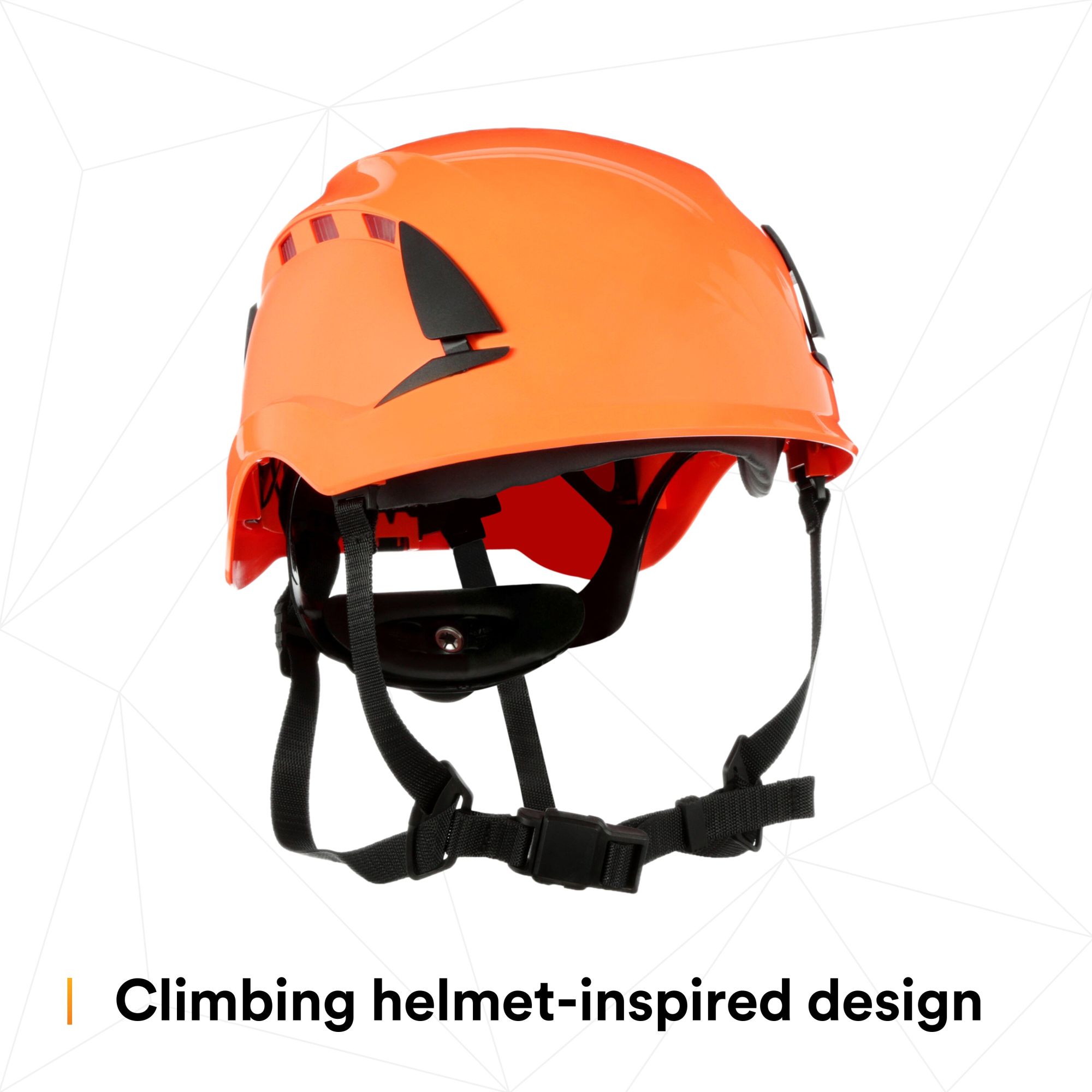3M™ SecureFit™ X5000 casco de protección, con ventilación, 1000 V, CE, naranja, X5007VE-CE