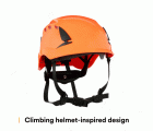 3M™ SecureFit™ X5000 casco de protección, con ventilación, 1000 V, CE, naranja, X5007VE-CE