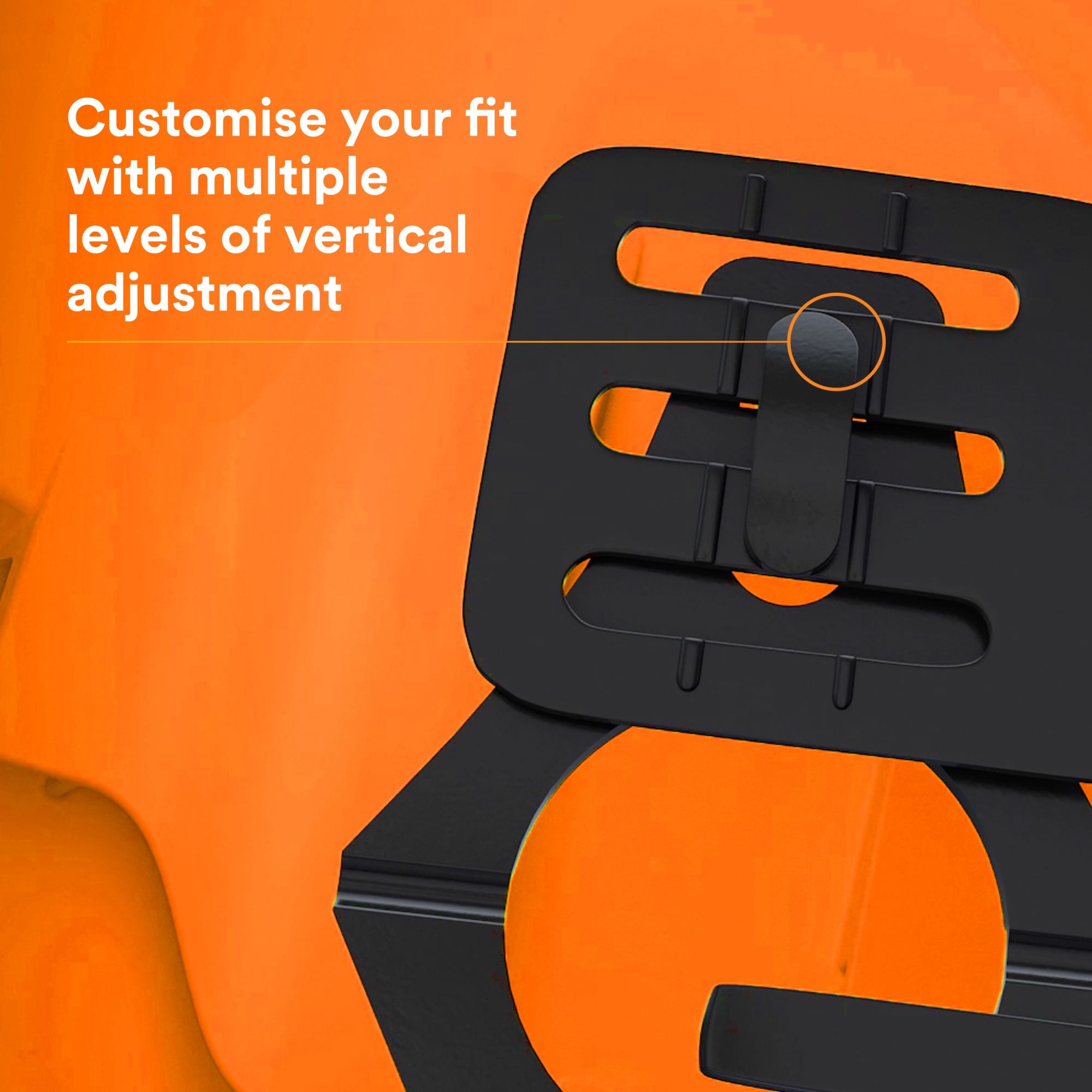 3M™ SecureFit™ X5000 casco de protección, con ventilación, 1000 V, CE, naranja, X5007VE-CE