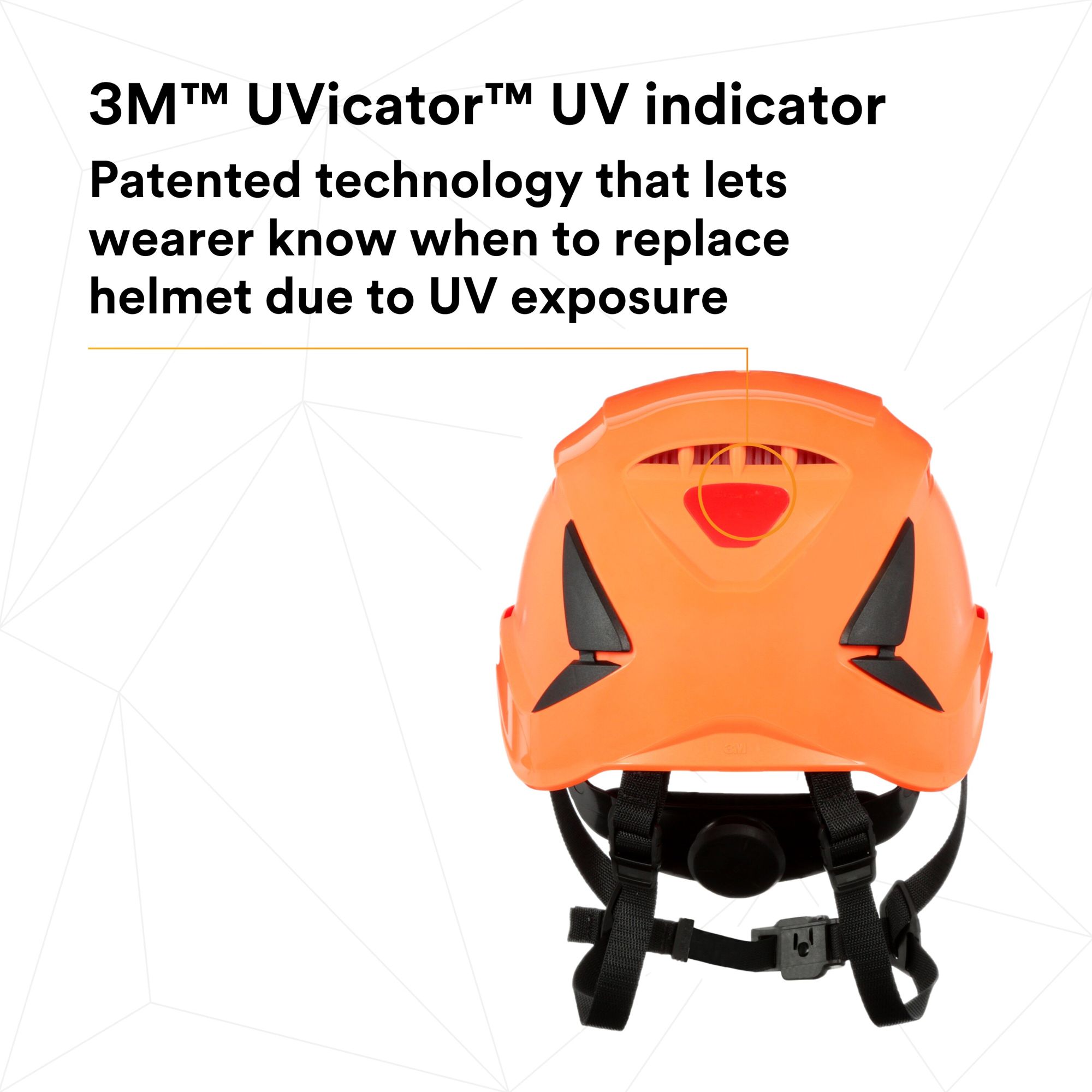 3M™ SecureFit™ X5000 casco de protección, con ventilación, 1000 V, CE, naranja, X5007VE-CE