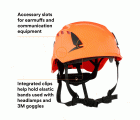 3M™ SecureFit™ X5000 casco de protección, con ventilación, 1000 V, CE, naranja, X5007VE-CE