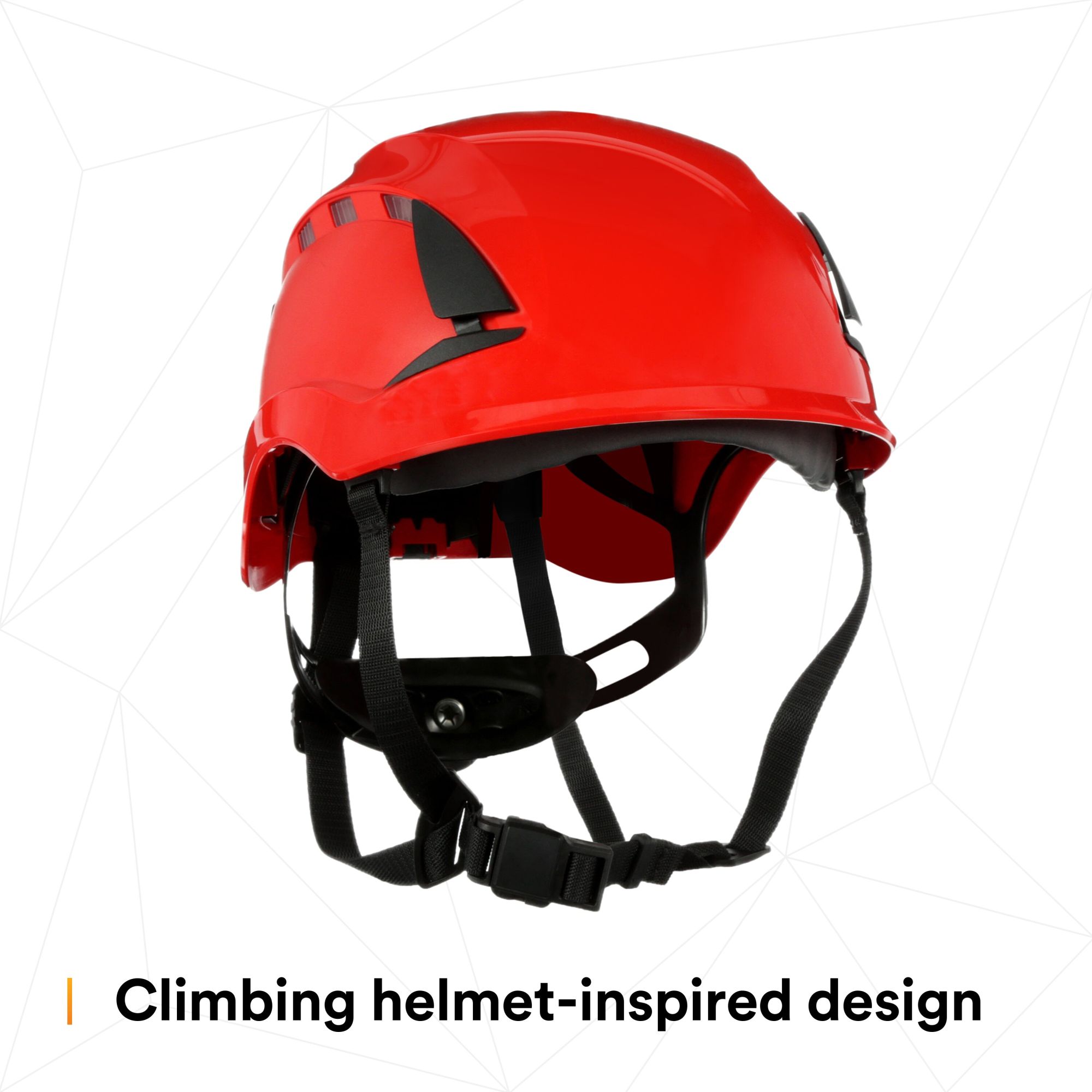 3M™ SecureFit™ X5000 casco de protección, con ventilación, 1000 V, CE, rojo, X5005VE-CE