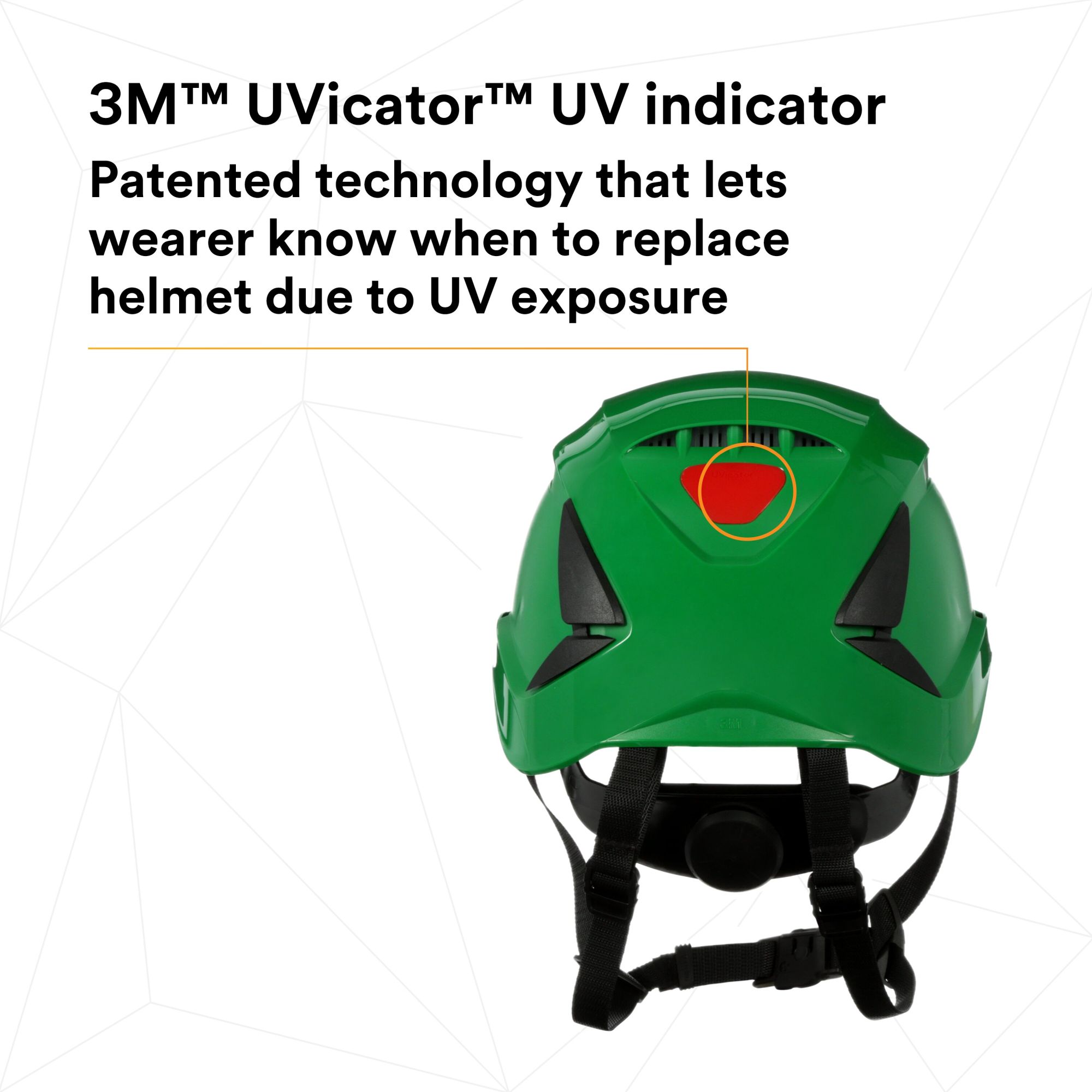 3M™ SecureFit™ X5000 casco de protección, con ventilación, 1000 V, CE, verde, X5004VE-CE