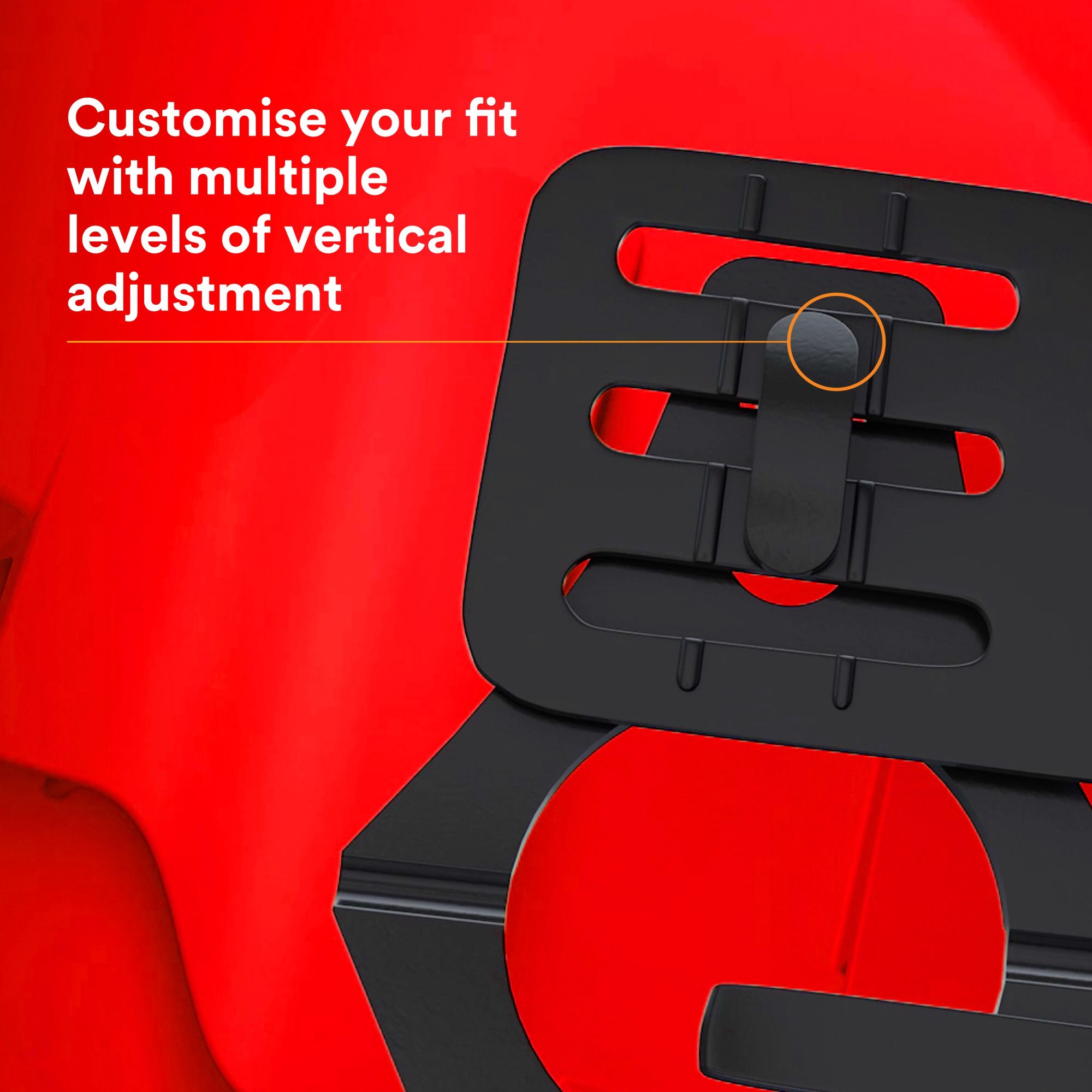 3M™ SecureFit™ X5000 casco de protección, con ventilación, 1000 V, CE, rojo, X5005VE-CE