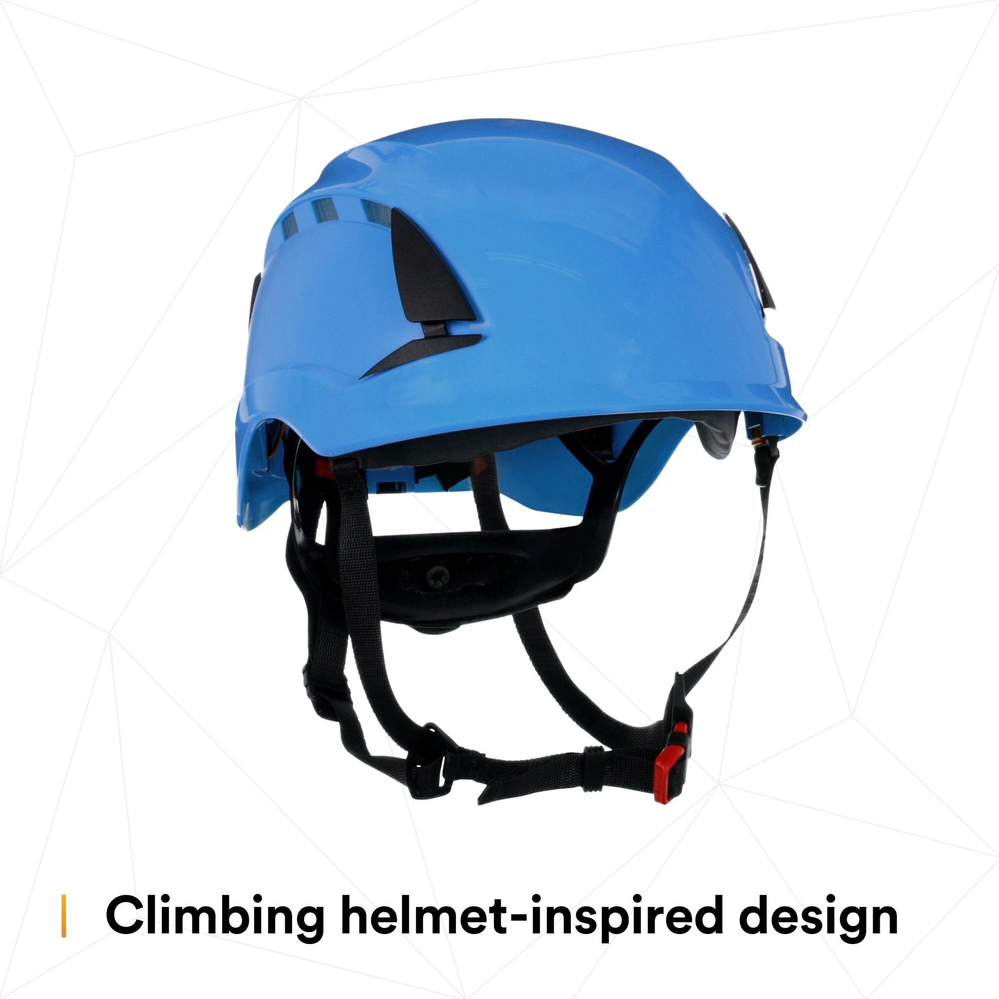 3M™ SecureFit™ X5000 casco de protección, con ventilación, 1000 V, CE, azul, X5003VE-CE