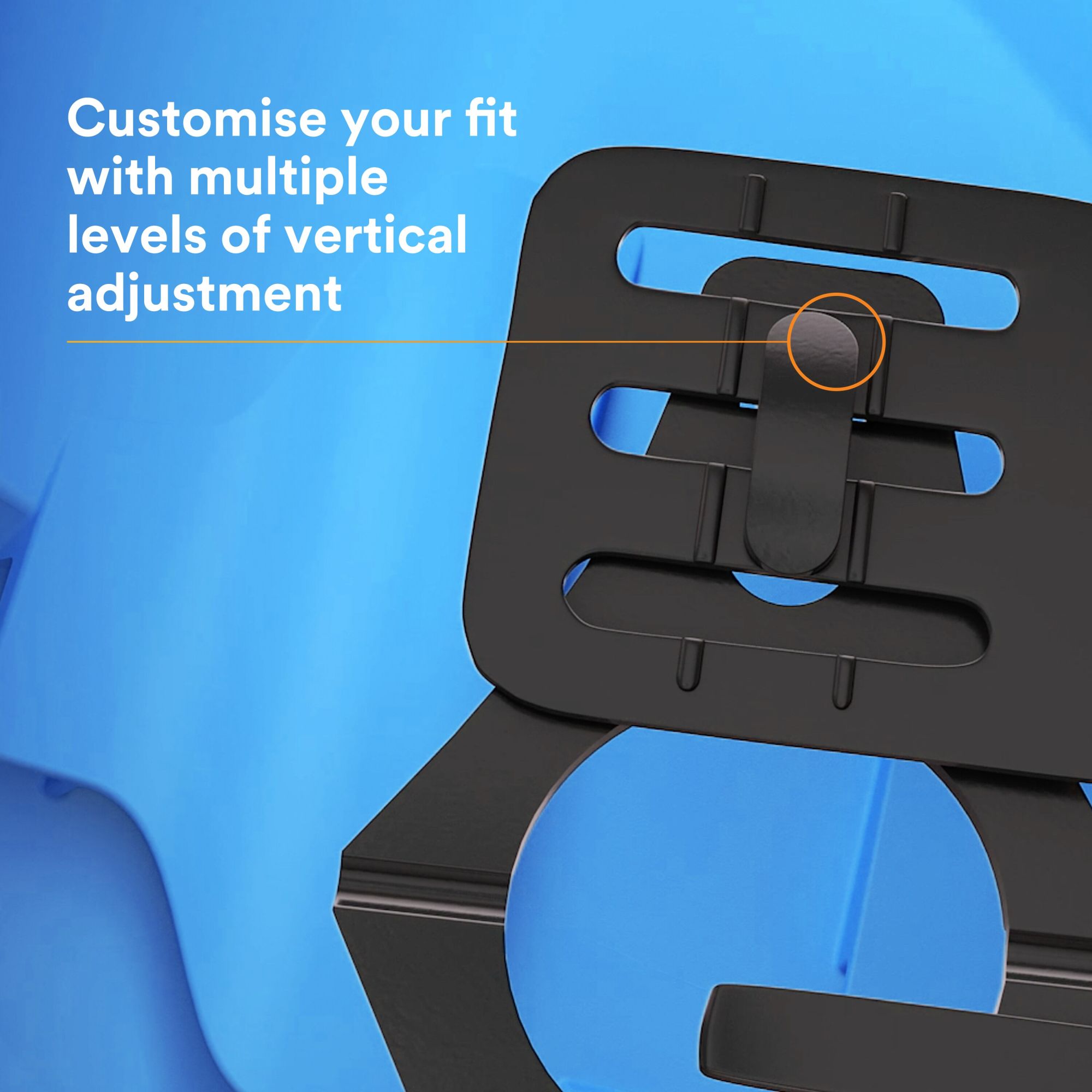 3M™ SecureFit™ X5000 casco de protección, con ventilación, 1000 V, CE, azul, X5003VE-CE