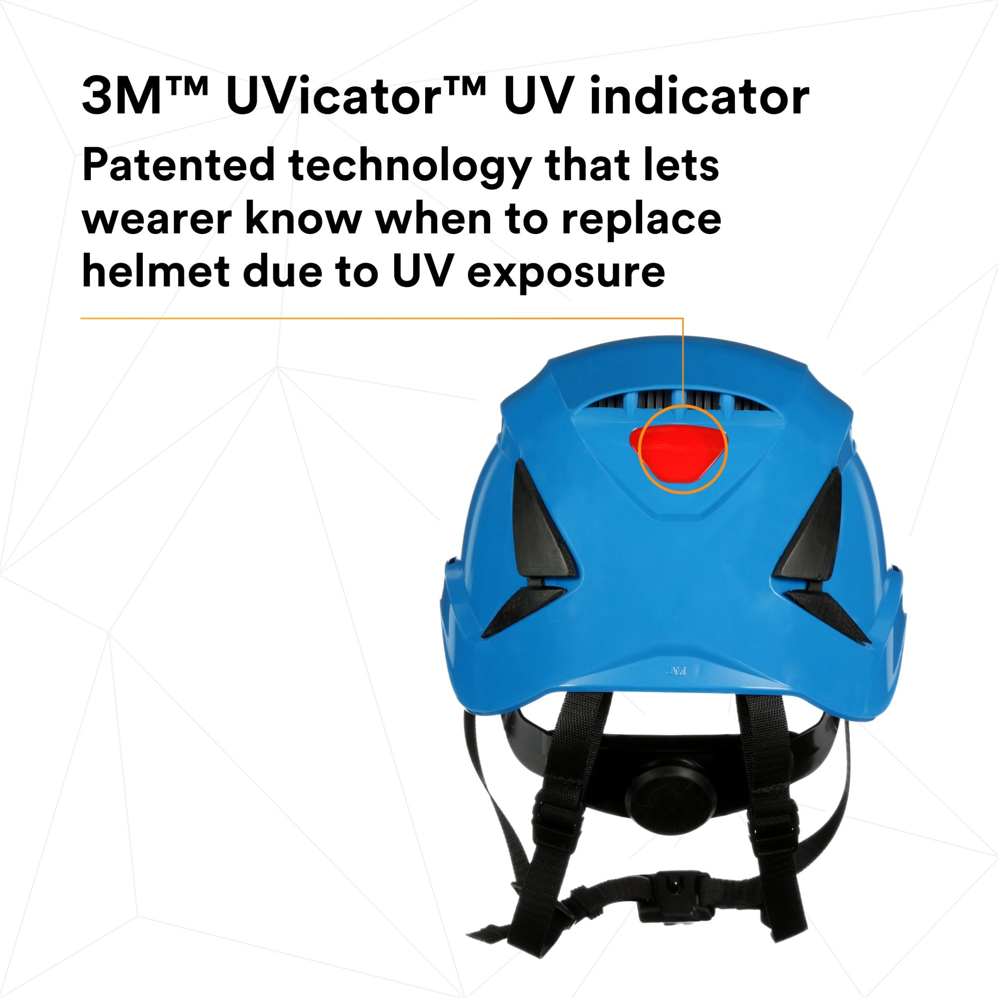 3M™ SecureFit™ X5000 casco de protección, con ventilación, 1000 V, CE, azul, X5003VE-CE