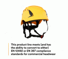 3M™ SecureFit™ X5000 casco de protección, con ventilación, 1000 V, CE, amarillo, X5002VE-CE