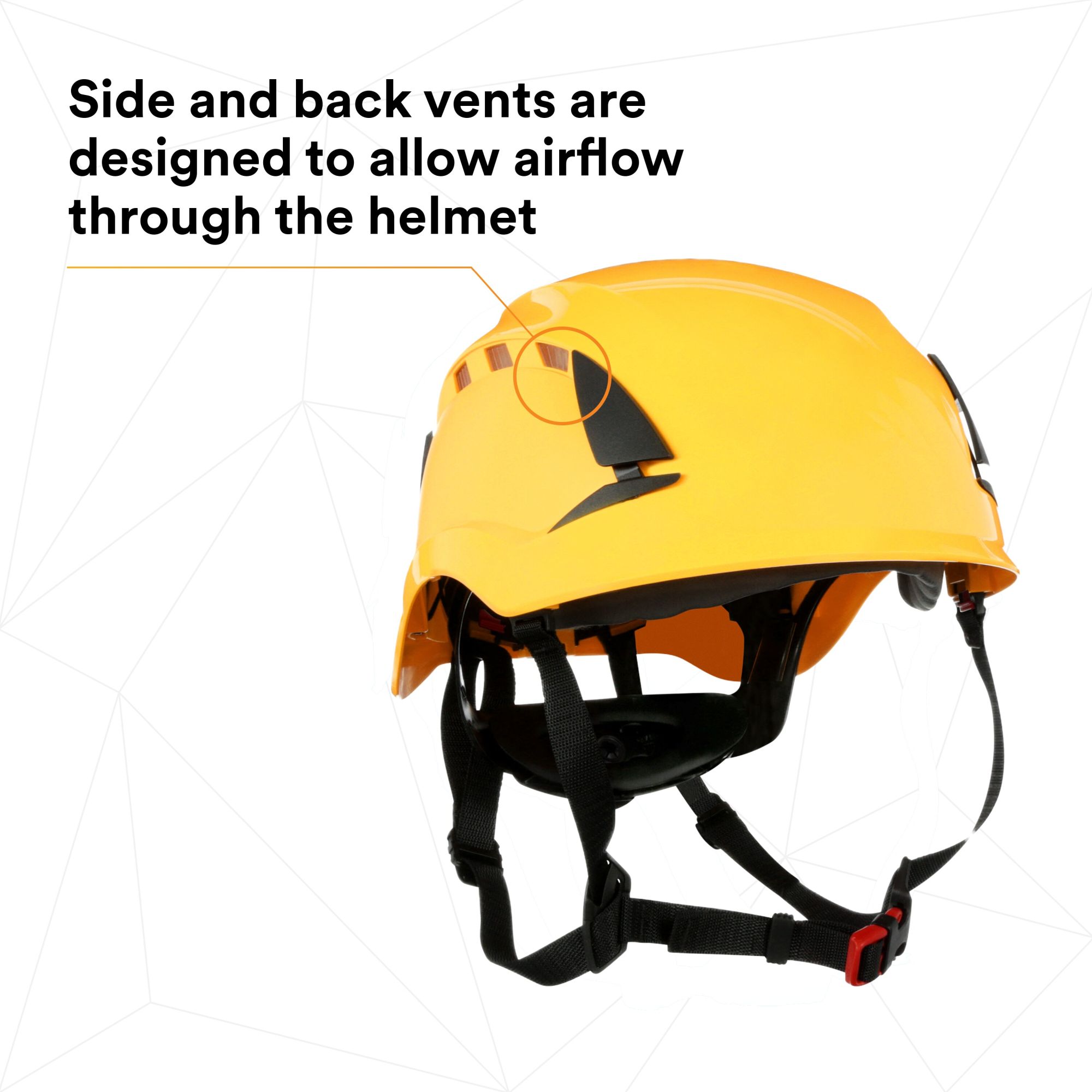 3M™ SecureFit™ X5000 casco de protección, con ventilación, 1000 V, CE, amarillo, X5002VE-CE