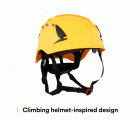 3M™ SecureFit™ X5000 casco de protección, con ventilación, 1000 V, CE, amarillo, X5002VE-CE