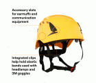 3M™ SecureFit™ X5000 casco de protección, con ventilación, 1000 V, CE, amarillo, X5002VE-CE