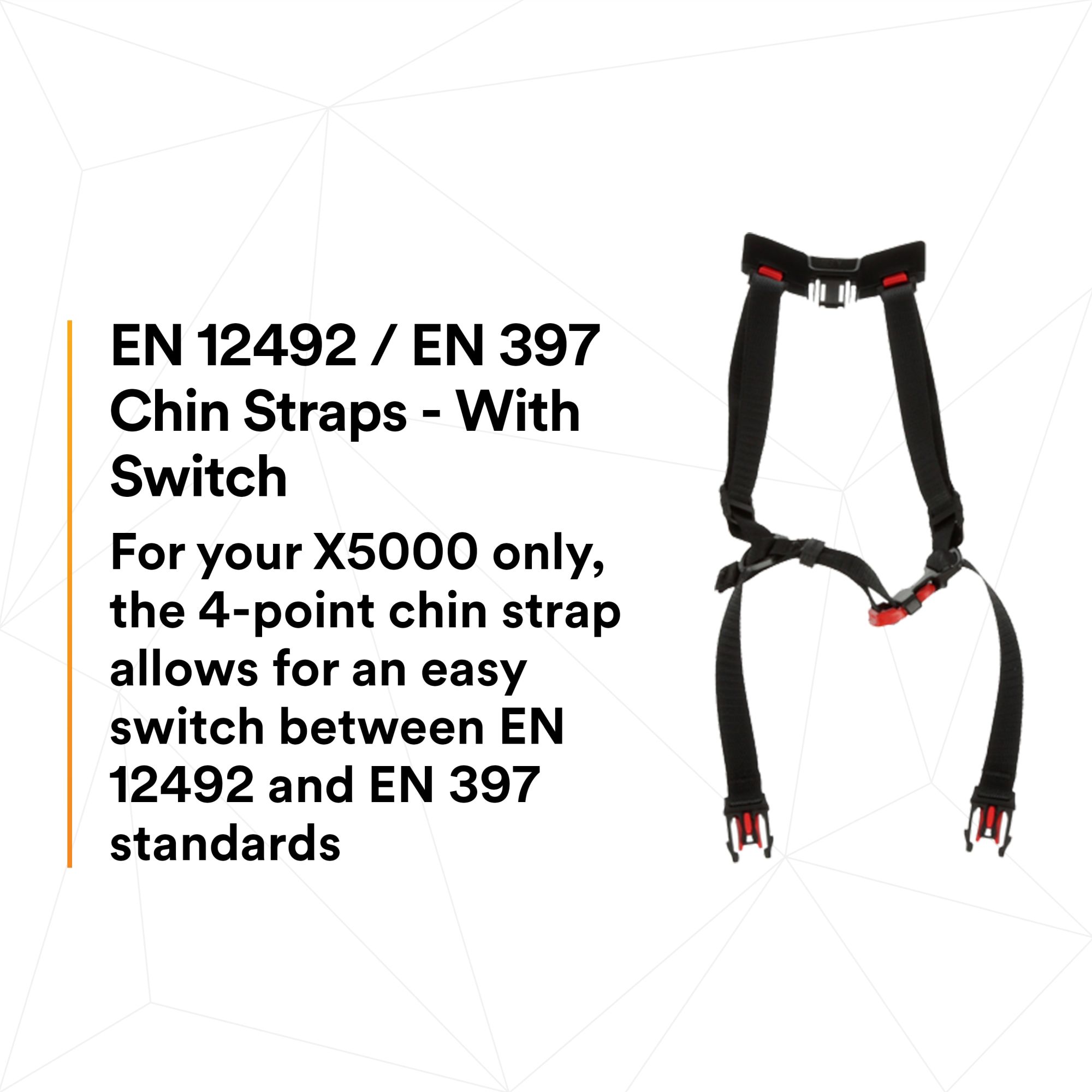 3M™ SecureFit™ X5000 casco de protección, con ventilación, 1000 V, CE, rojo, X5005VE-CE