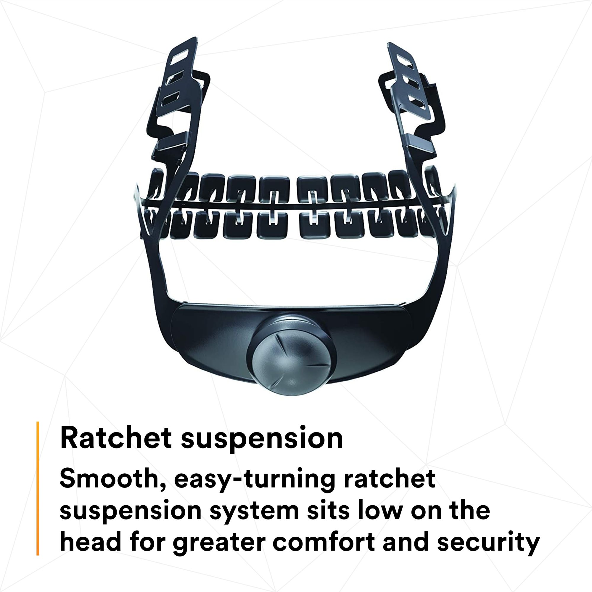 3M™ SecureFit™ X5000 casco de protección, con ventilación, 1000 V, CE, naranja, X5007VE-CE