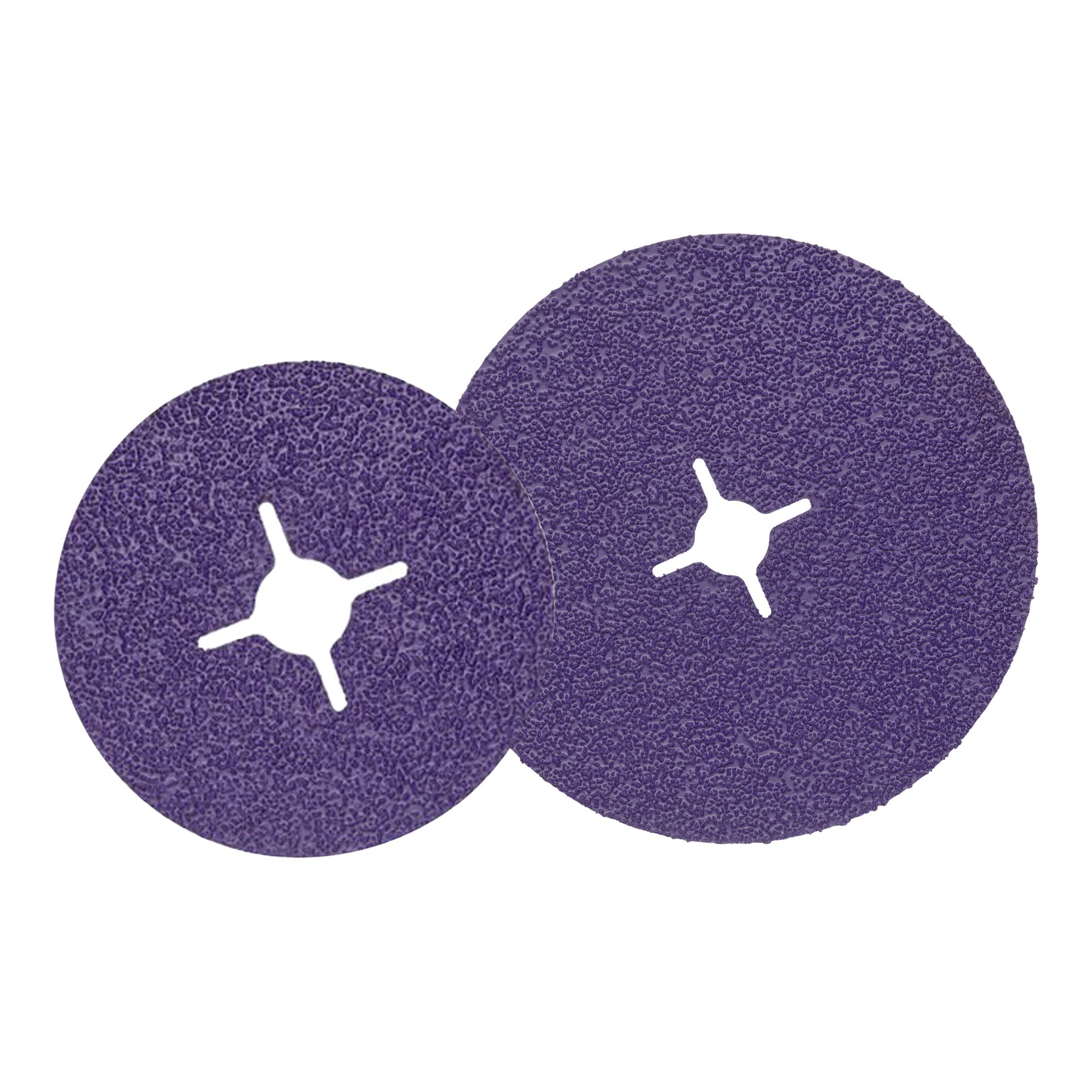 3M™ Cubitron™ II Disco de Fibra 982CX Pro, 125 mm x 22 mm, 36+ Ranurado, 83322 (4 x 25 discos/caja)