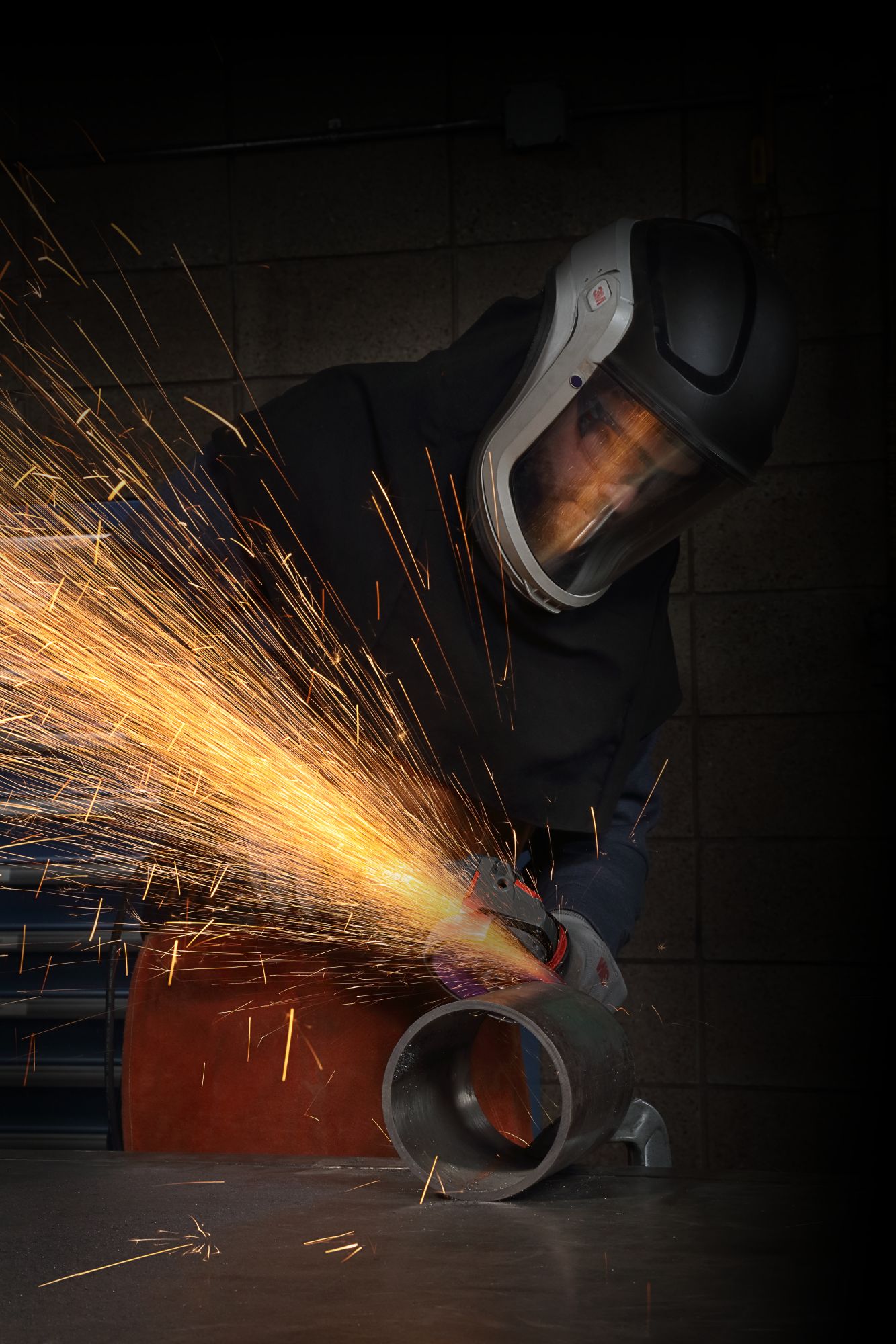 3M™ Cubitron™ II Disco de Fibra 982CX Pro, 125 mm x 22 mm, 36+ Ranurado, 83322 (4 x 25 discos/caja)