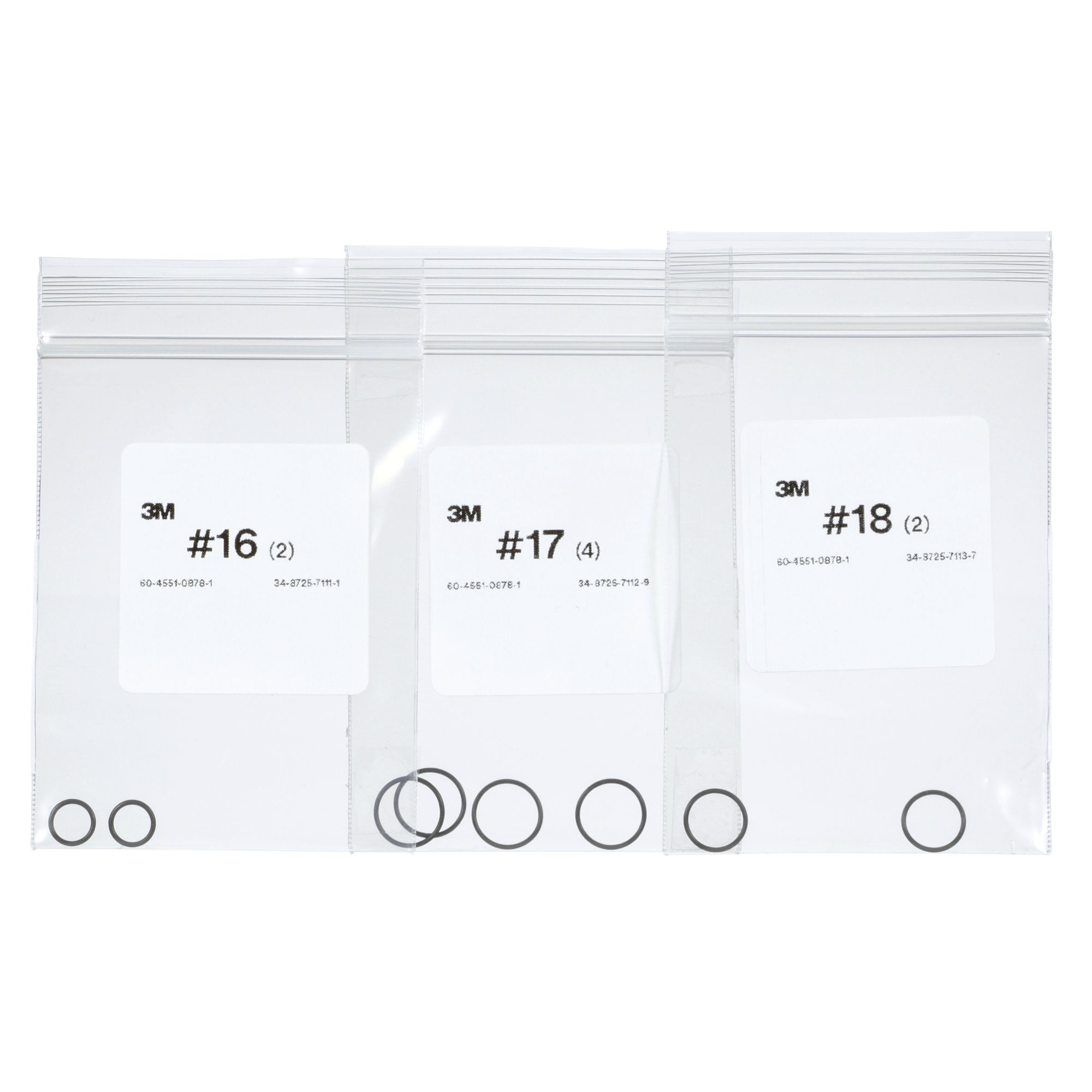 3M™ Kit de juntas tóricas de la pistola de alto rendimiento, 26841