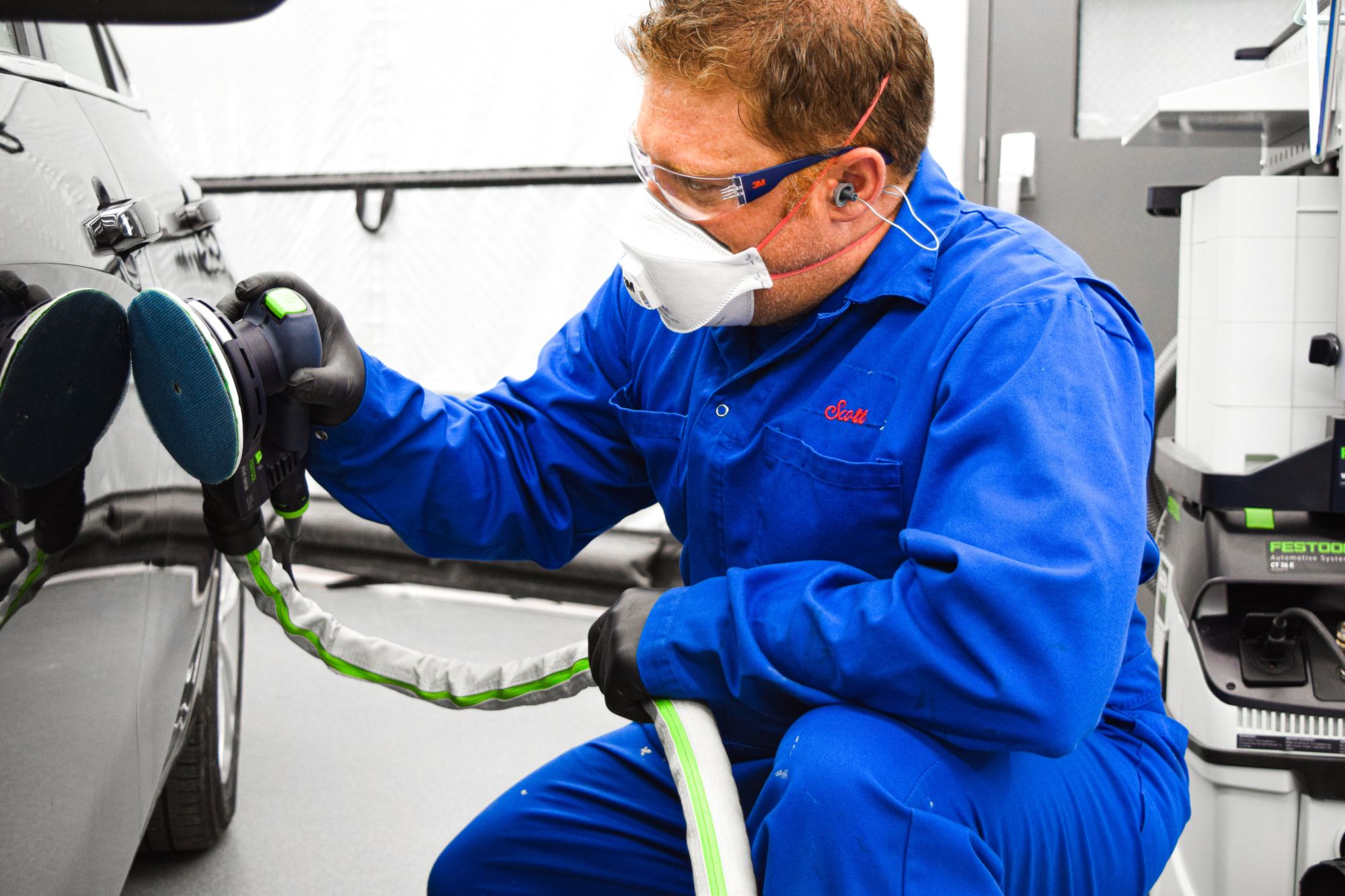 3M™ Disco de malla en rollo Azul, 150mm, 150, 36422