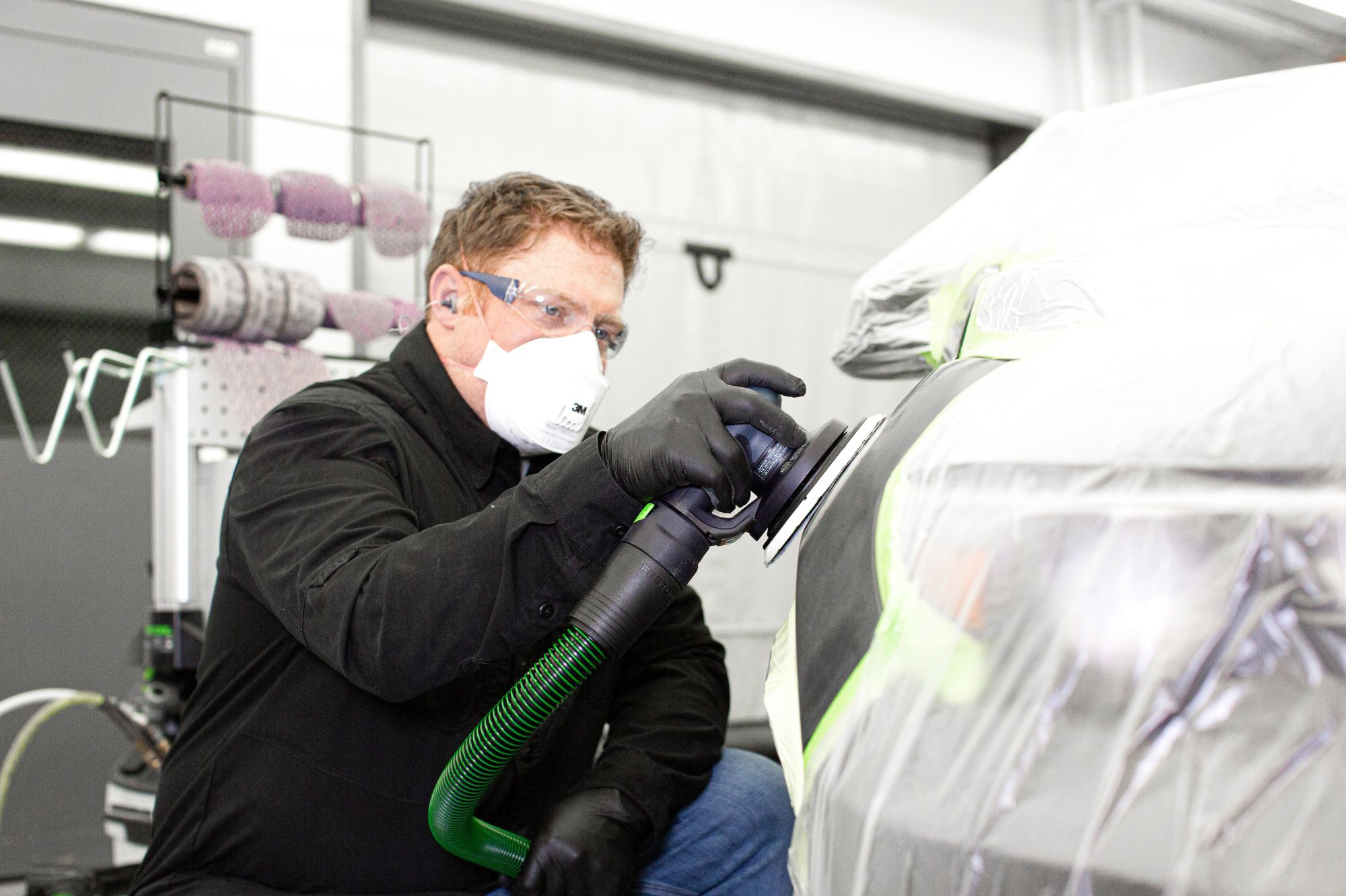 3M™ Cubitron™ II Disco de malla, 203 mm, 240+, 31646