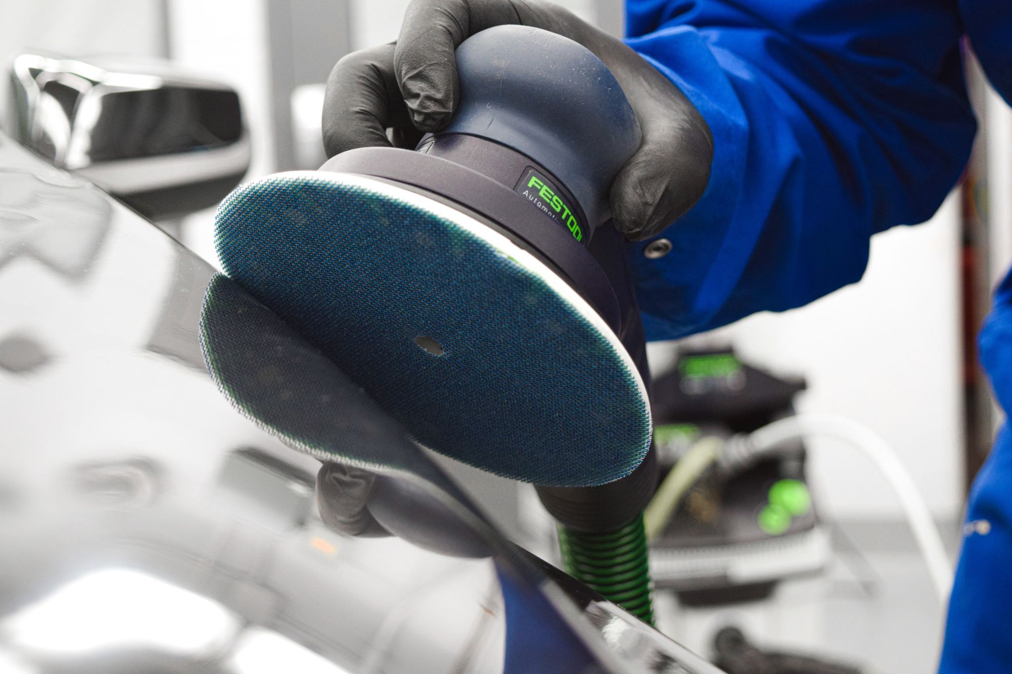 3M™ Disco de malla en rollo Azul, 150mm, 150, 36422