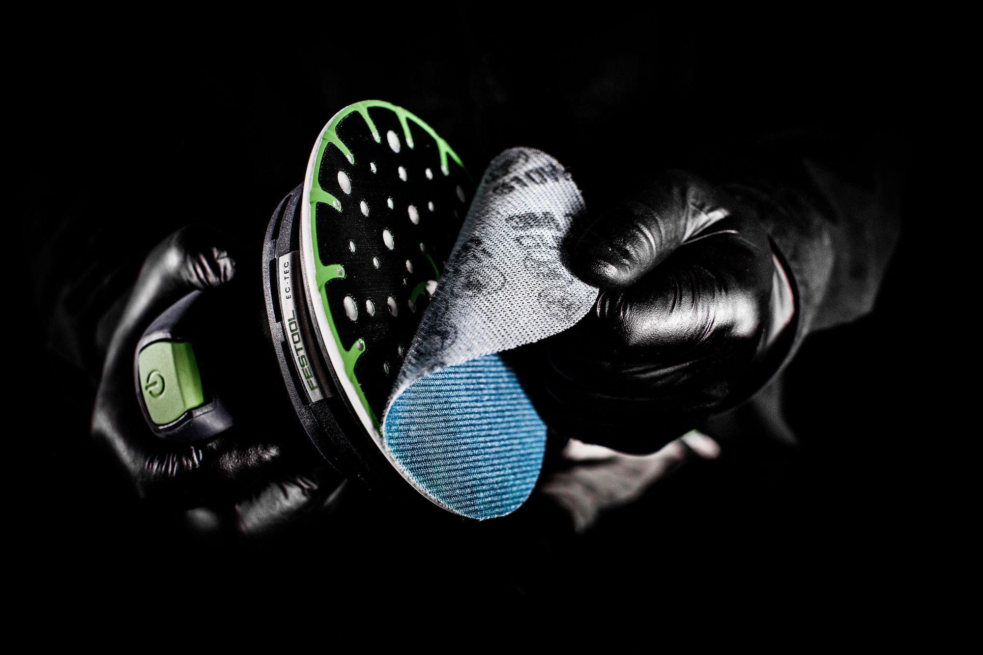 3M™ Disco de malla en rollo Azul, 150mm, 150, 36422