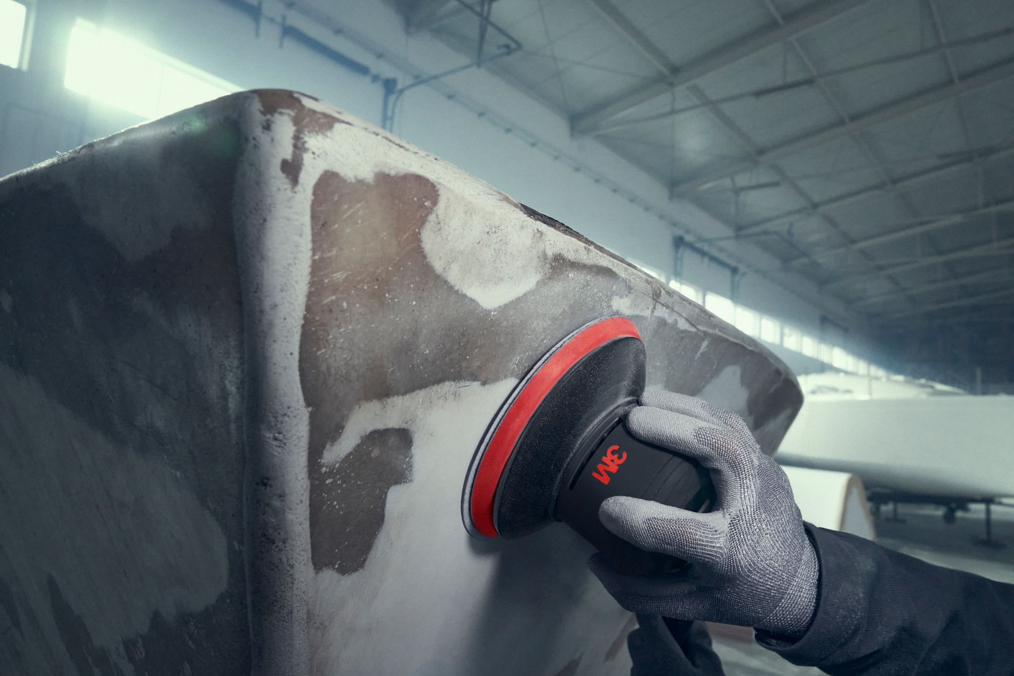 3M™ Cubitron™ II Hookit™ Disco soporte Film 775L, 203mm, 180+, Sin Agujeros, 26148 (5 x 50 discos/caja)