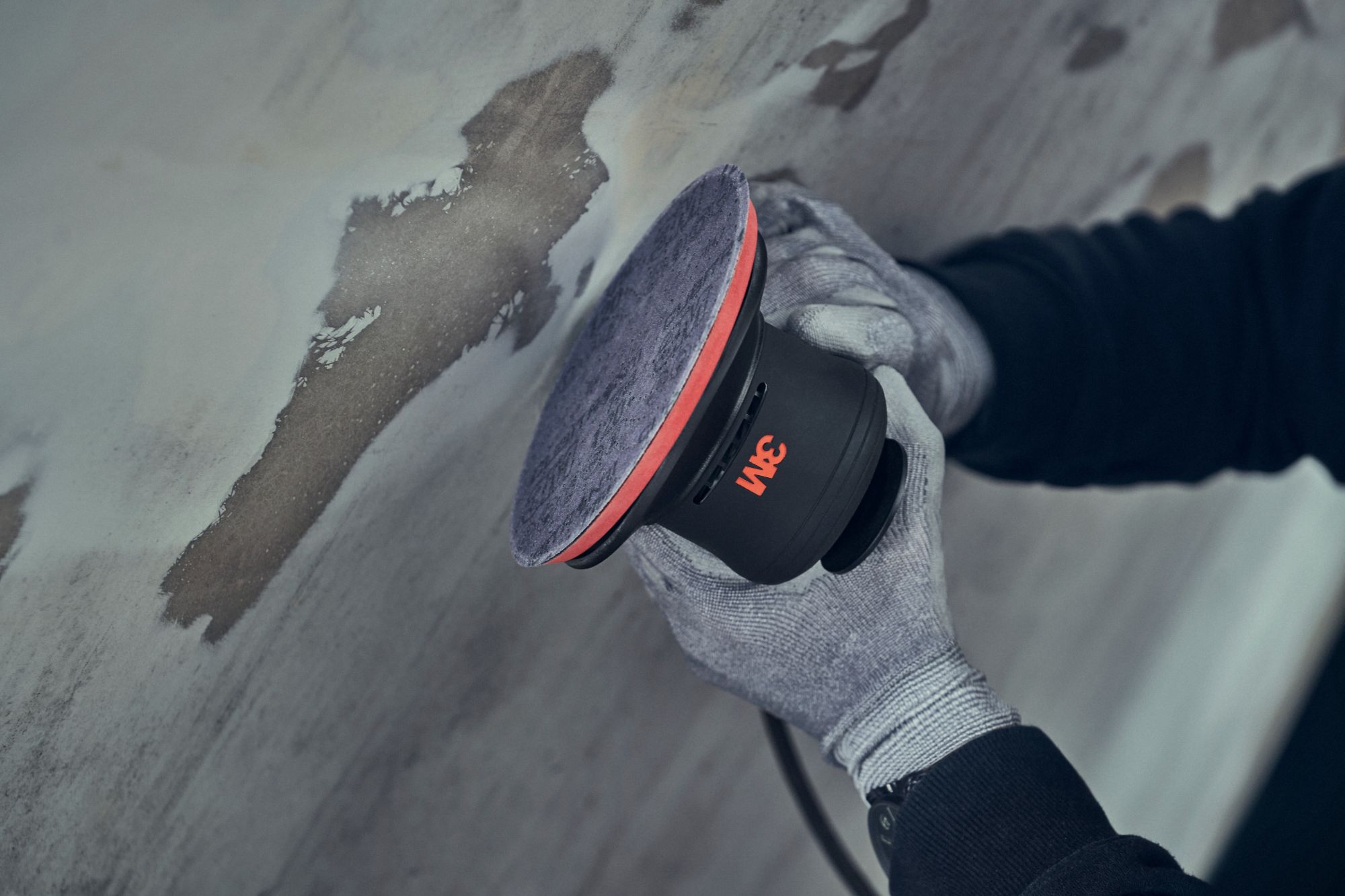 3M™ Cubitron™ II Hookit™ Disco soporte Film 775L, 203mm, 180+, Sin Agujeros, 26148 (5 x 50 discos/caja)