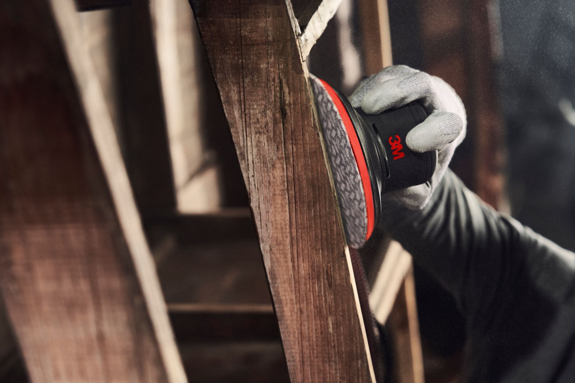 3M™ Xtract™ Cubitron™ II Disco de Malla 710W, 34 mm, 120+, 34973