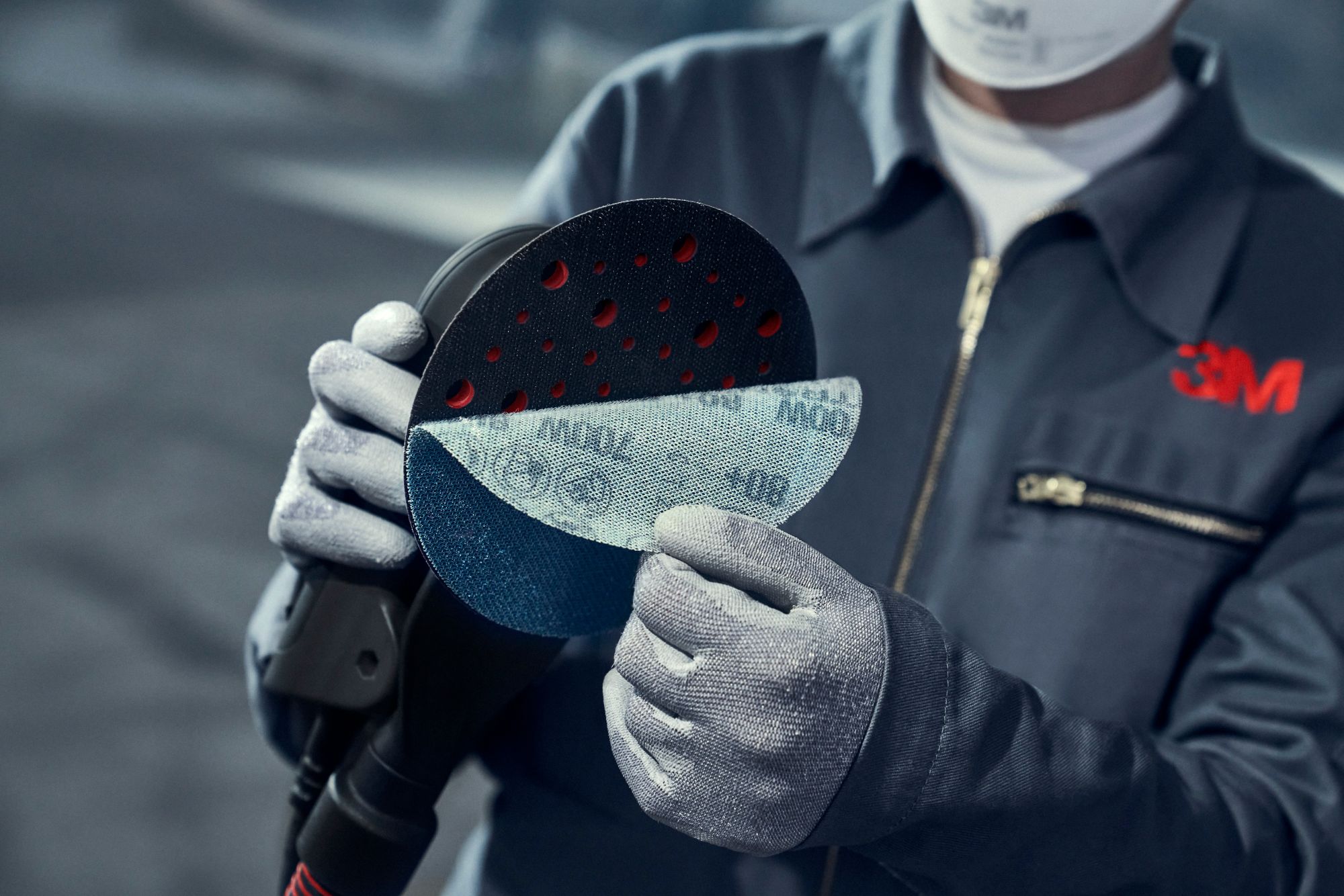 3M Xtract™ Cubitron™ II Disco de malla Heavy Duty 700W, 38791, 120+, 203 mm x NH