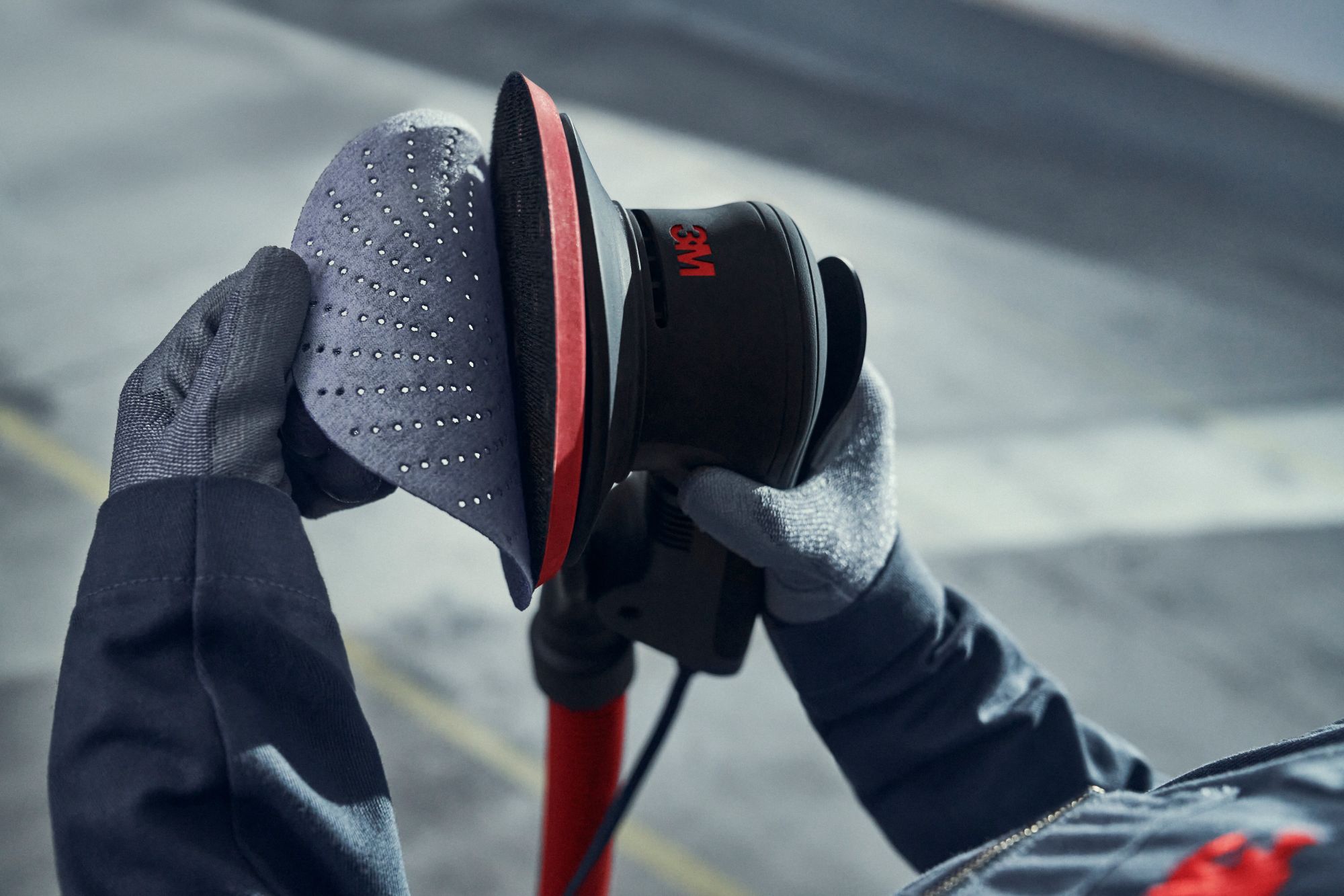 3M™ Cubitron™ II Hookit™ Disco soporte Film 775L, 203mm, 180+, Sin Agujeros, 26148 (5 x 50 discos/caja)