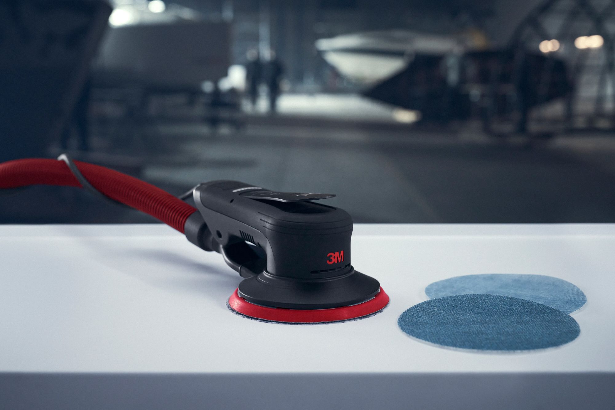 3M Xtract™ Disco de malla 310W, 33721, 220+, 203 mm x NH