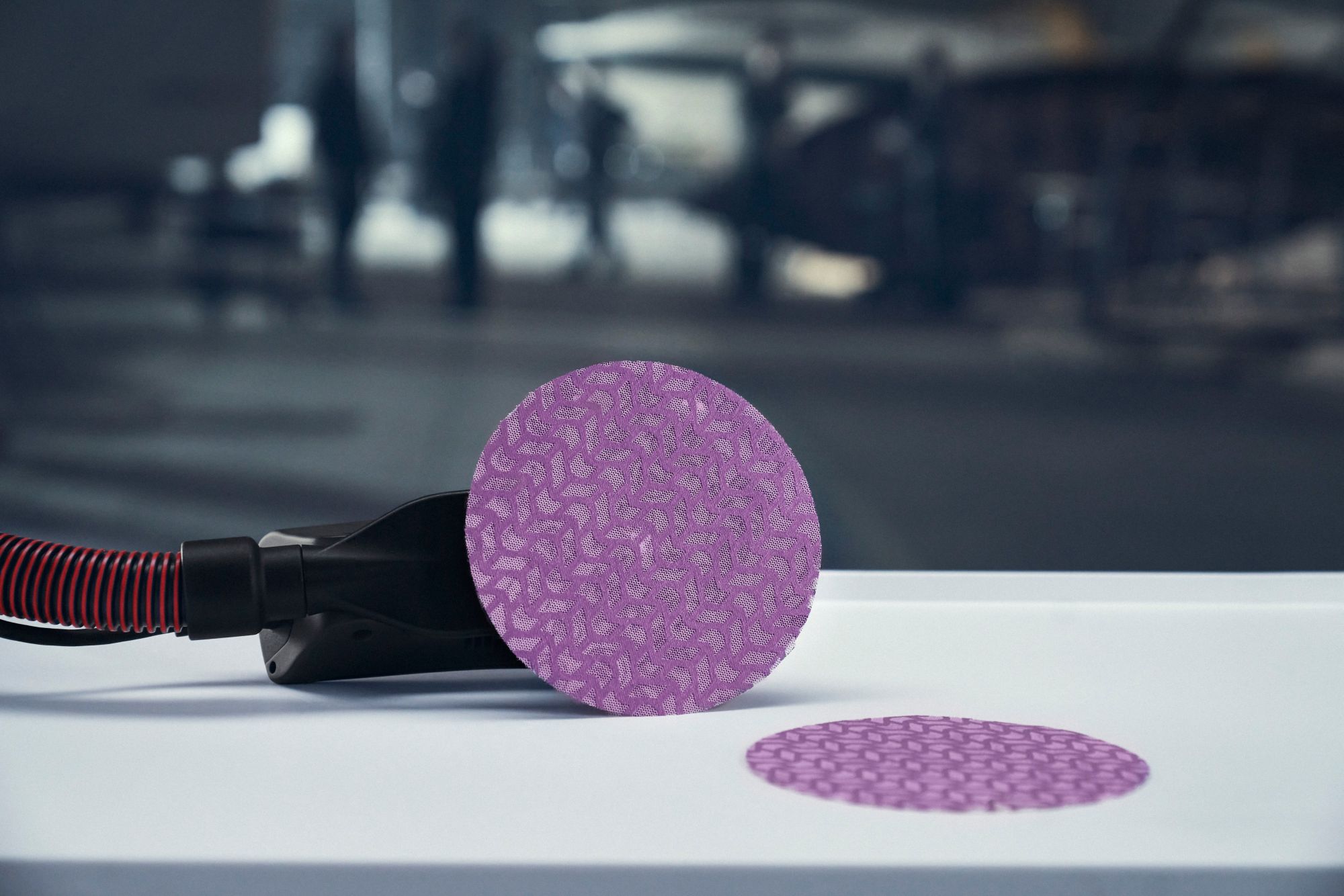 3M™ Xtract™ Cubitron™ II Disco de Malla 710W, 34 mm, 120+, 34973