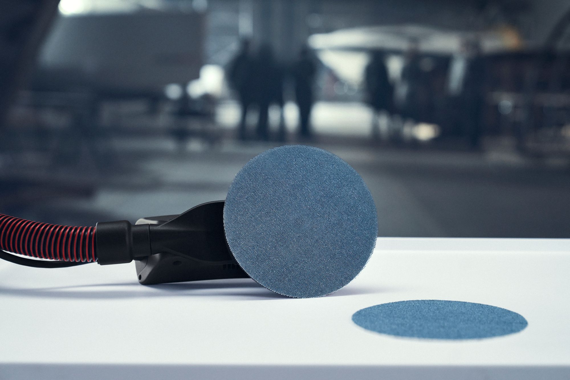 3M Xtract™ Disco de malla 310W, 33721, 220+, 203 mm x NH