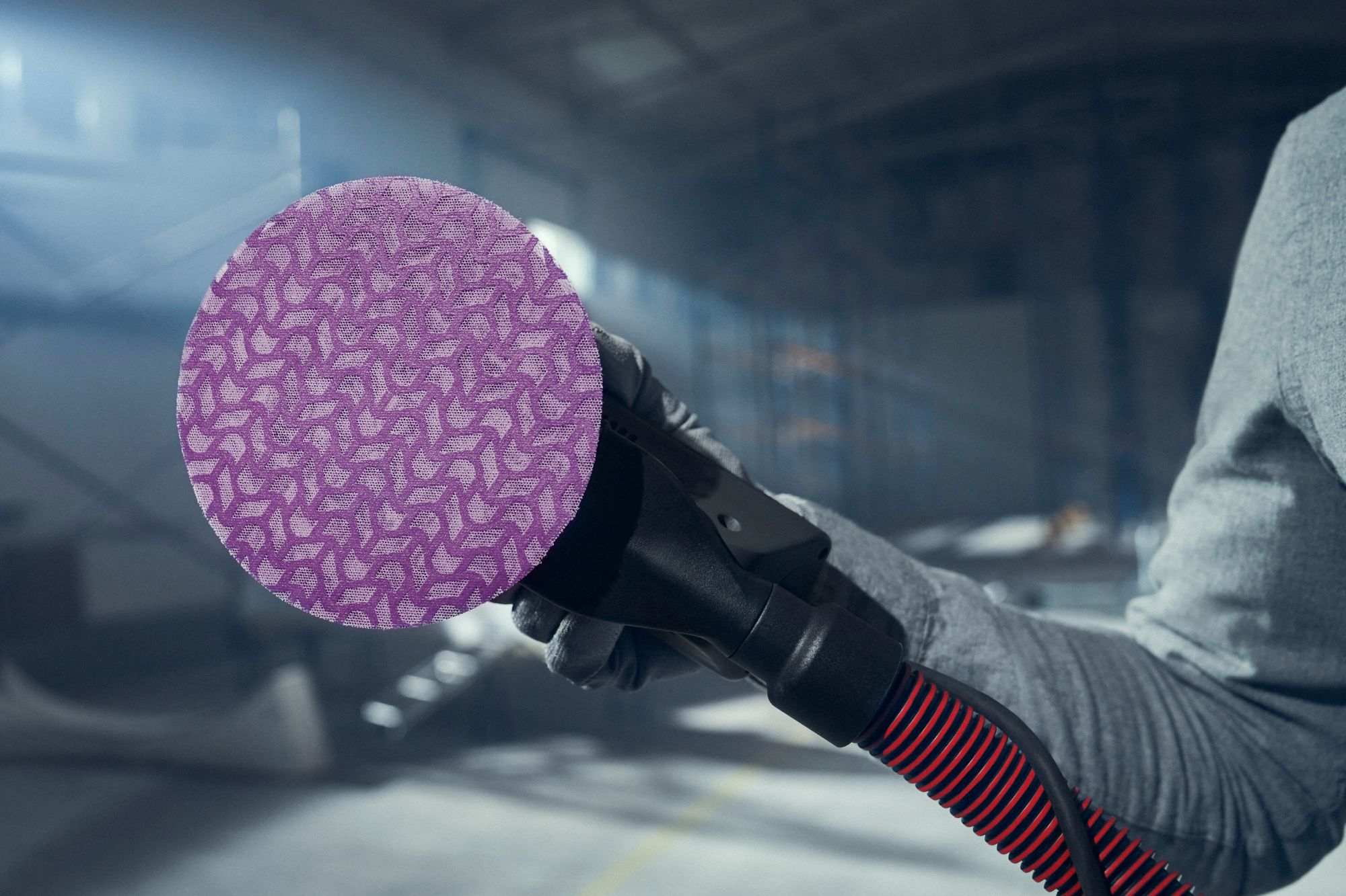 3M™ Xtract™ Cubitron™ II Disco de Malla 710W, 34 mm, 120+, 34973