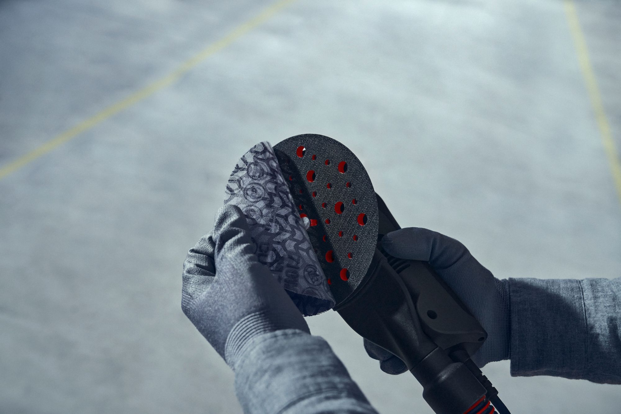 3M™ Xtract™ Cubitron™ II Disco de Malla 710W, 34 mm, 120+, 34973