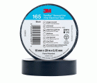 Cinta eléctrica de PVC 3M™ Temflex™ 165,  Color Negro, 19 mm x 20 m