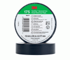 Cinta eléctrica de PVC 3M™ Temflex™ 175, Color Negro, 19 mm x 20 m