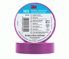 3M™ Temflex™ 165 Cinta PVC, Violeta, 15 mm x 10 m