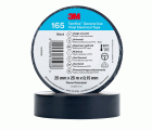 Cinta eléctrica de PVC 3M™ Temflex™ 165, Color Negro, 25 mm x 25 m