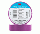 Cinta eléctrica de PVC 3M™ Temflex™ 165,  Violeta, 19 mm x 20 m